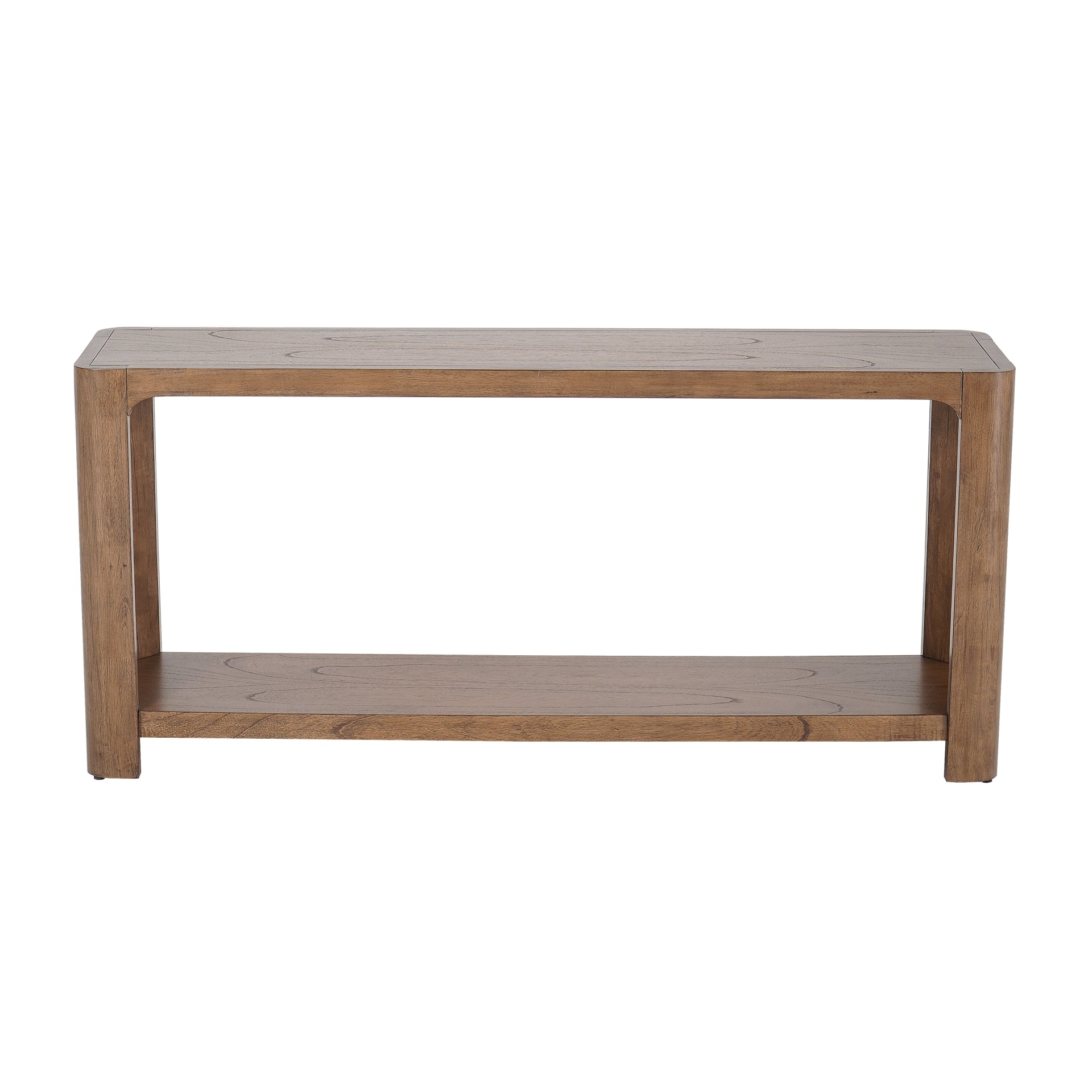 Trevin  66" Console Table w/ Shelf - What A Room