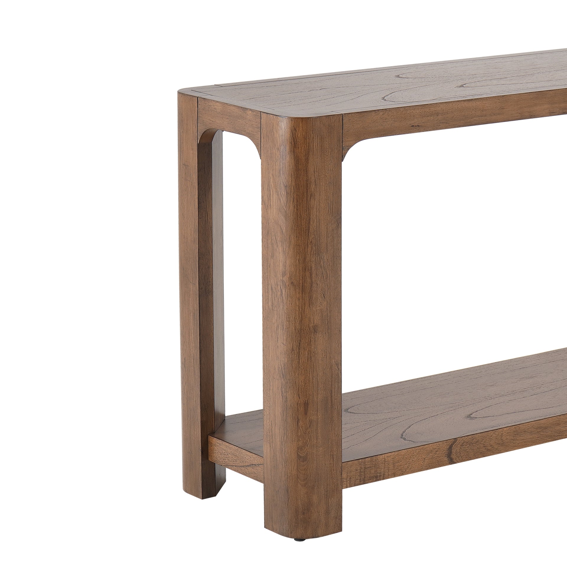 Trevin  66" Console Table w/ Shelf - What A Room