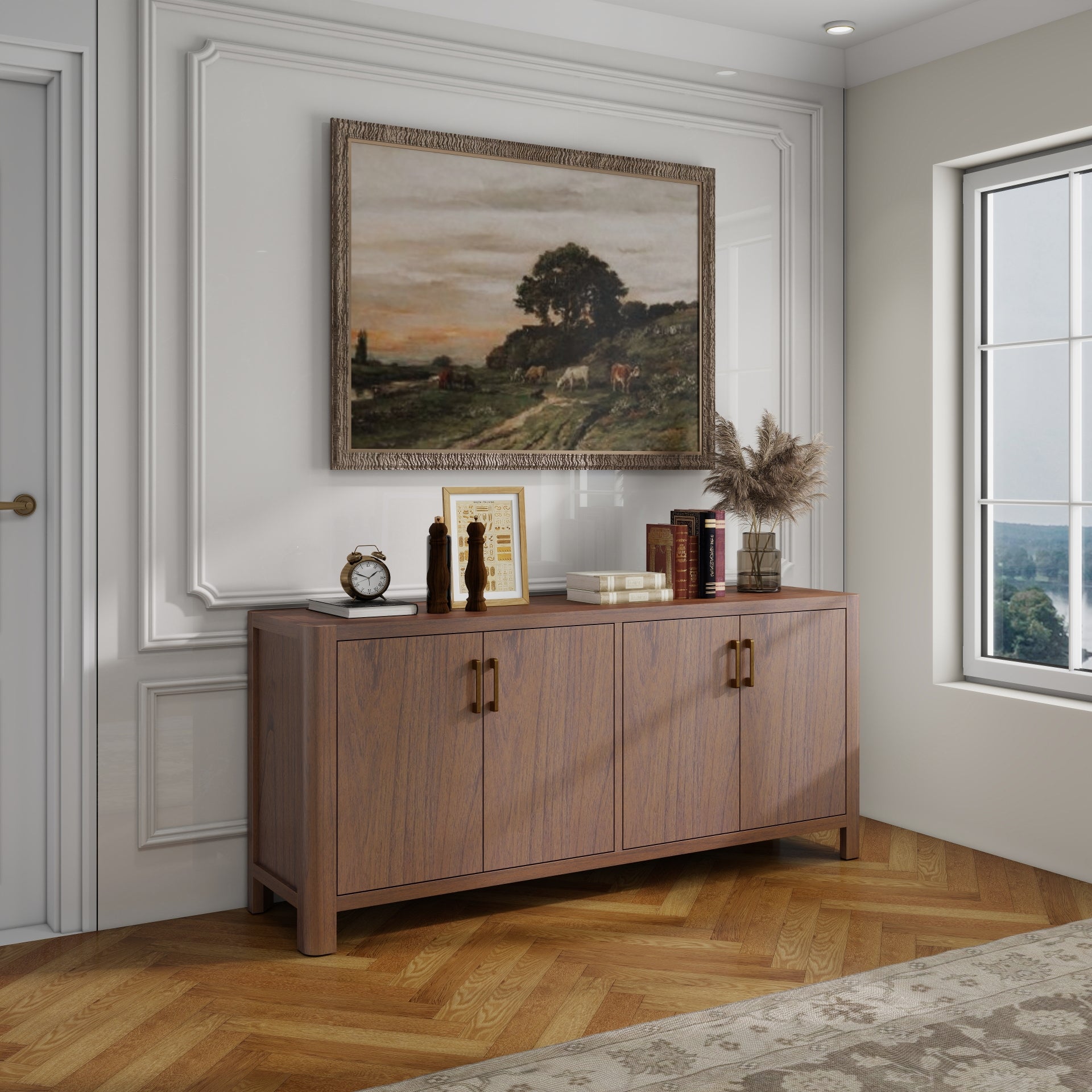 Trevin Buffet 4 Doors - What A Room