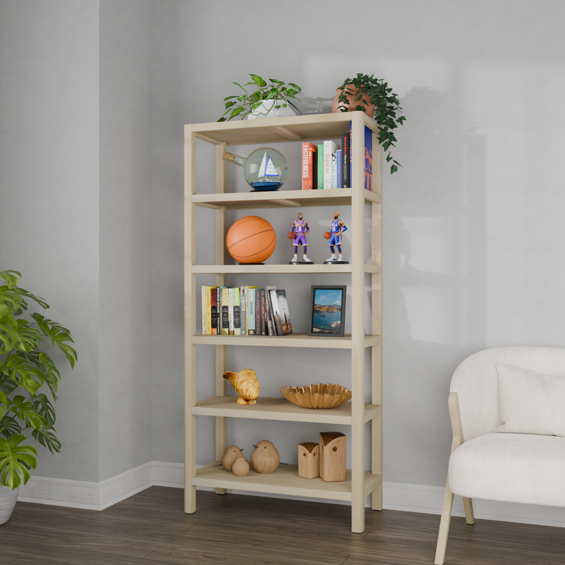 Trevin Bookcase - What A Room