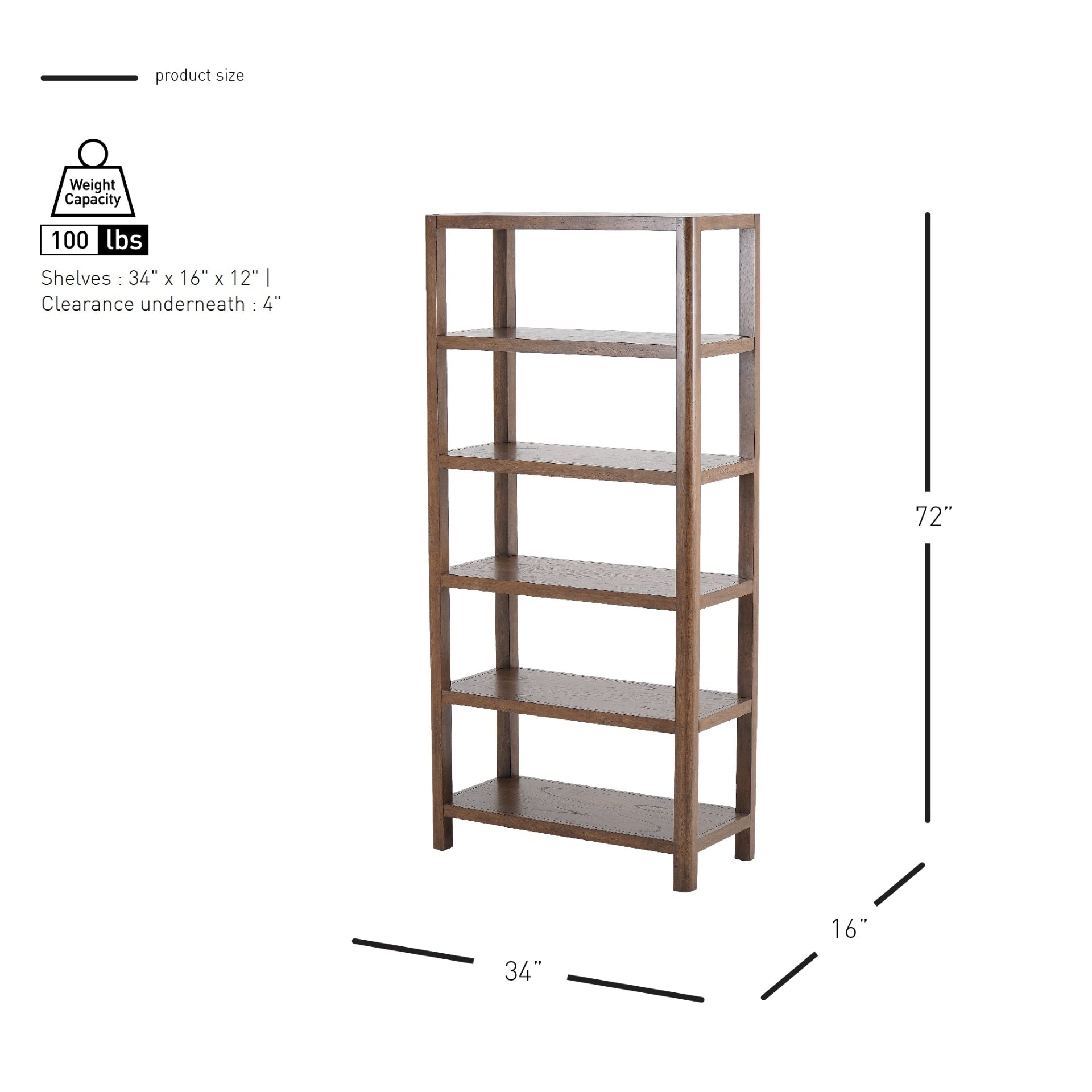 Trevin Bookcase - What A Room