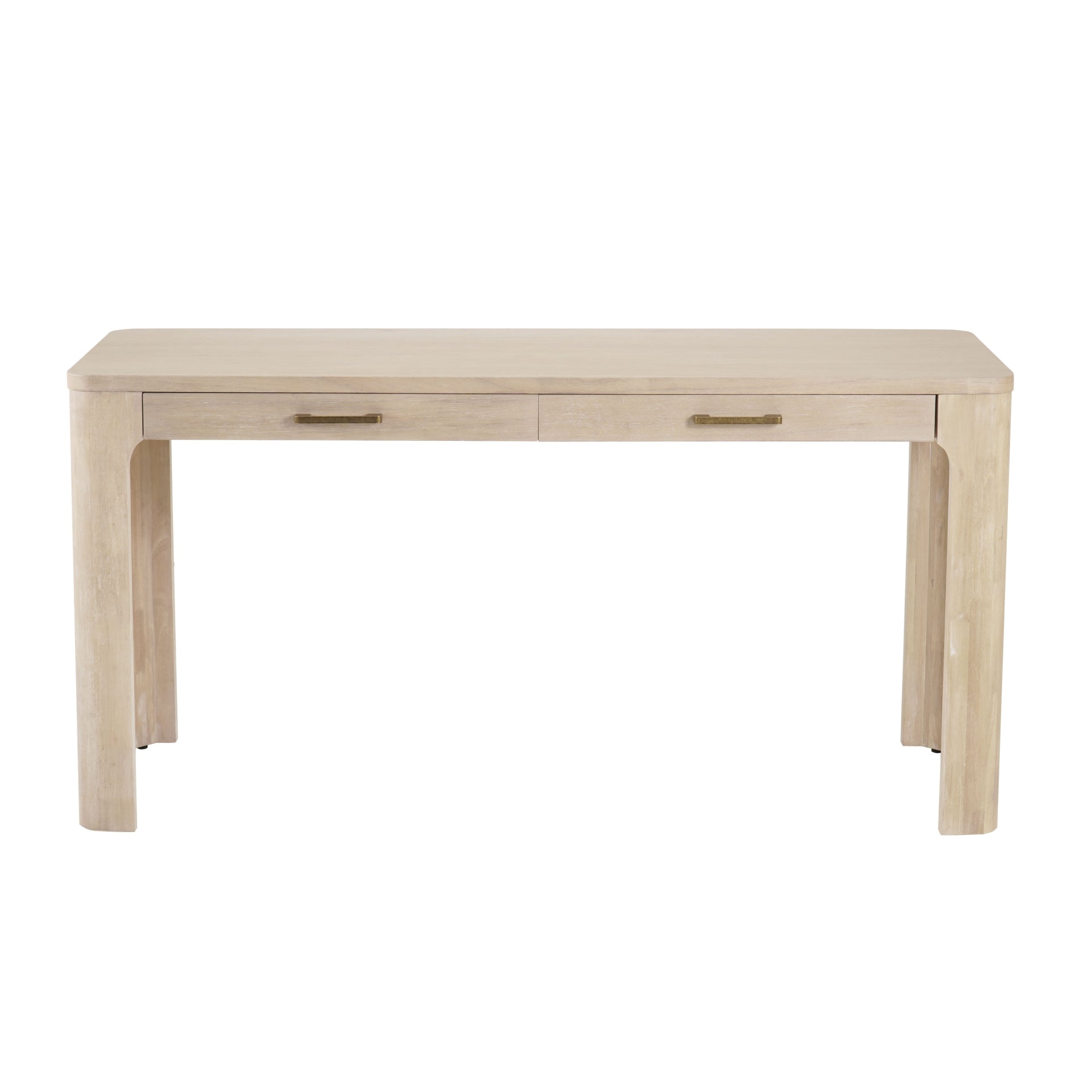 Trevin Desk 2 Drawers - What A Room