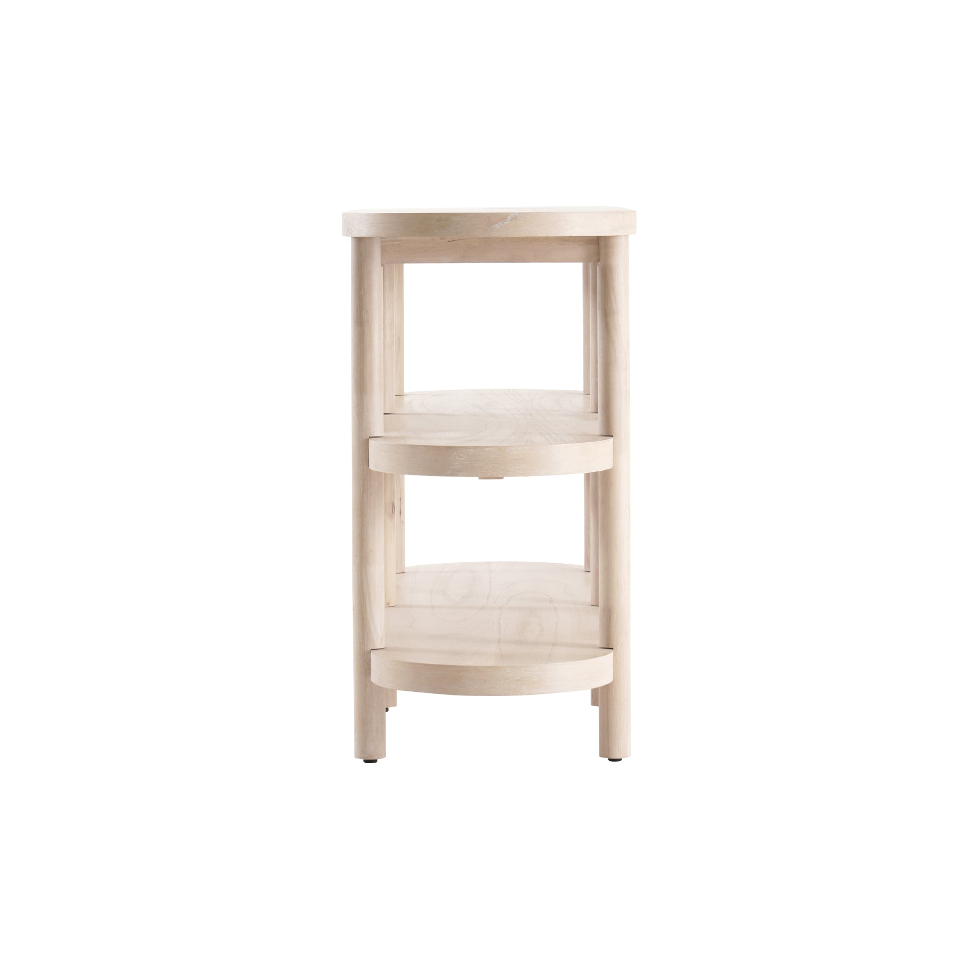Lester Console Table w/ Shelves - What A Room