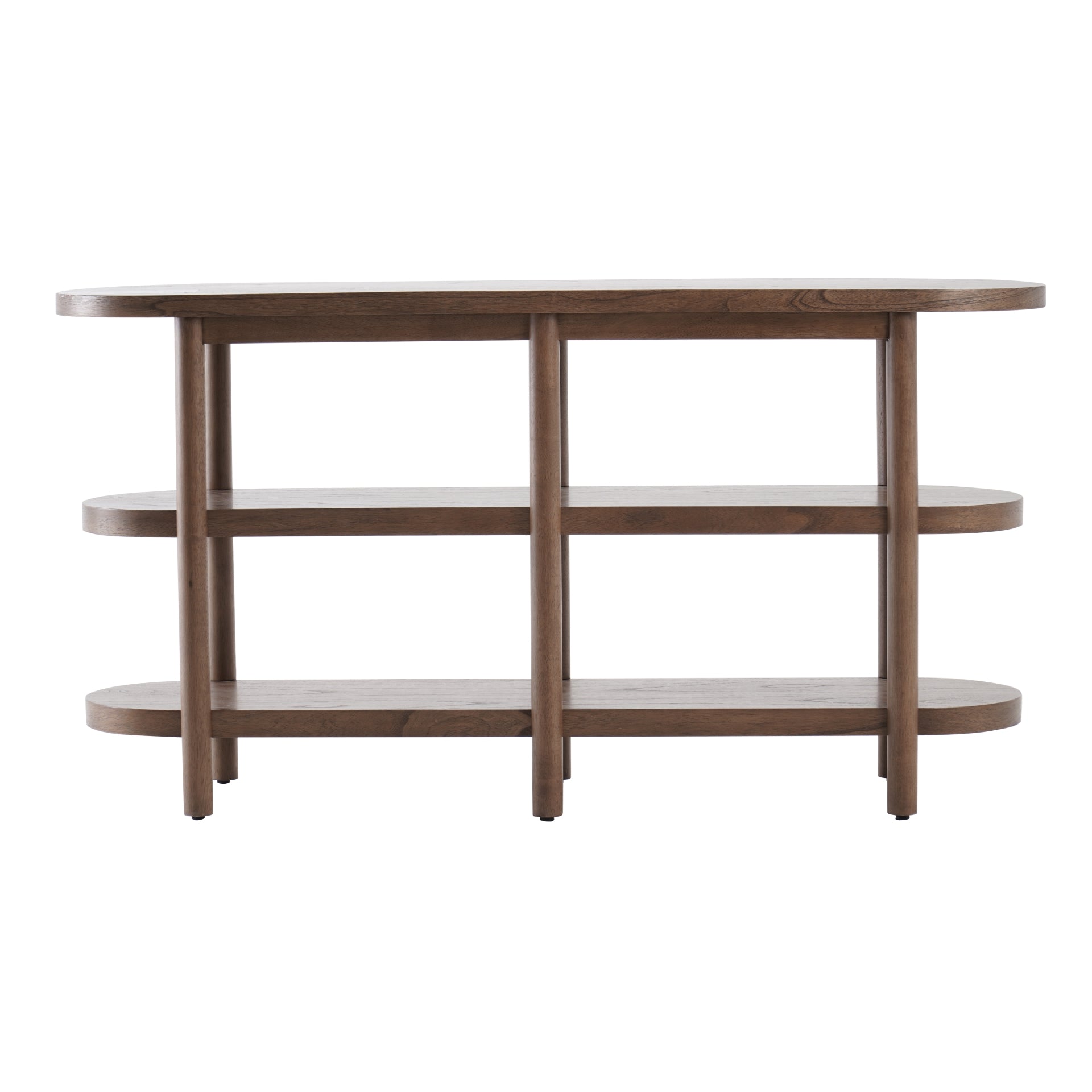 Lester Console Table w/ Shelves - What A Room