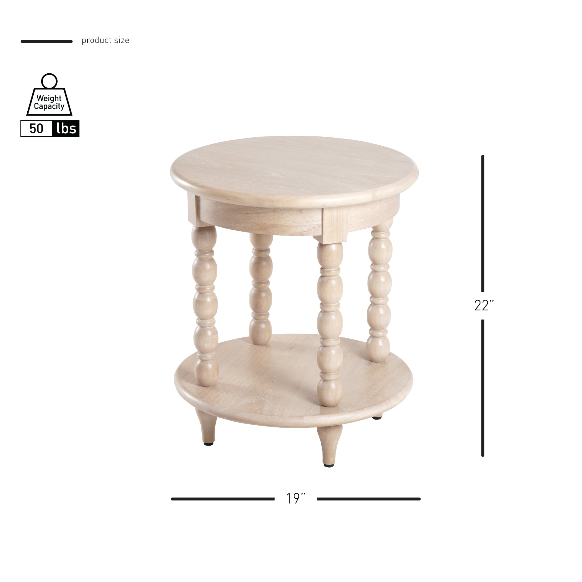 Ensley Side/End Table - What A Room