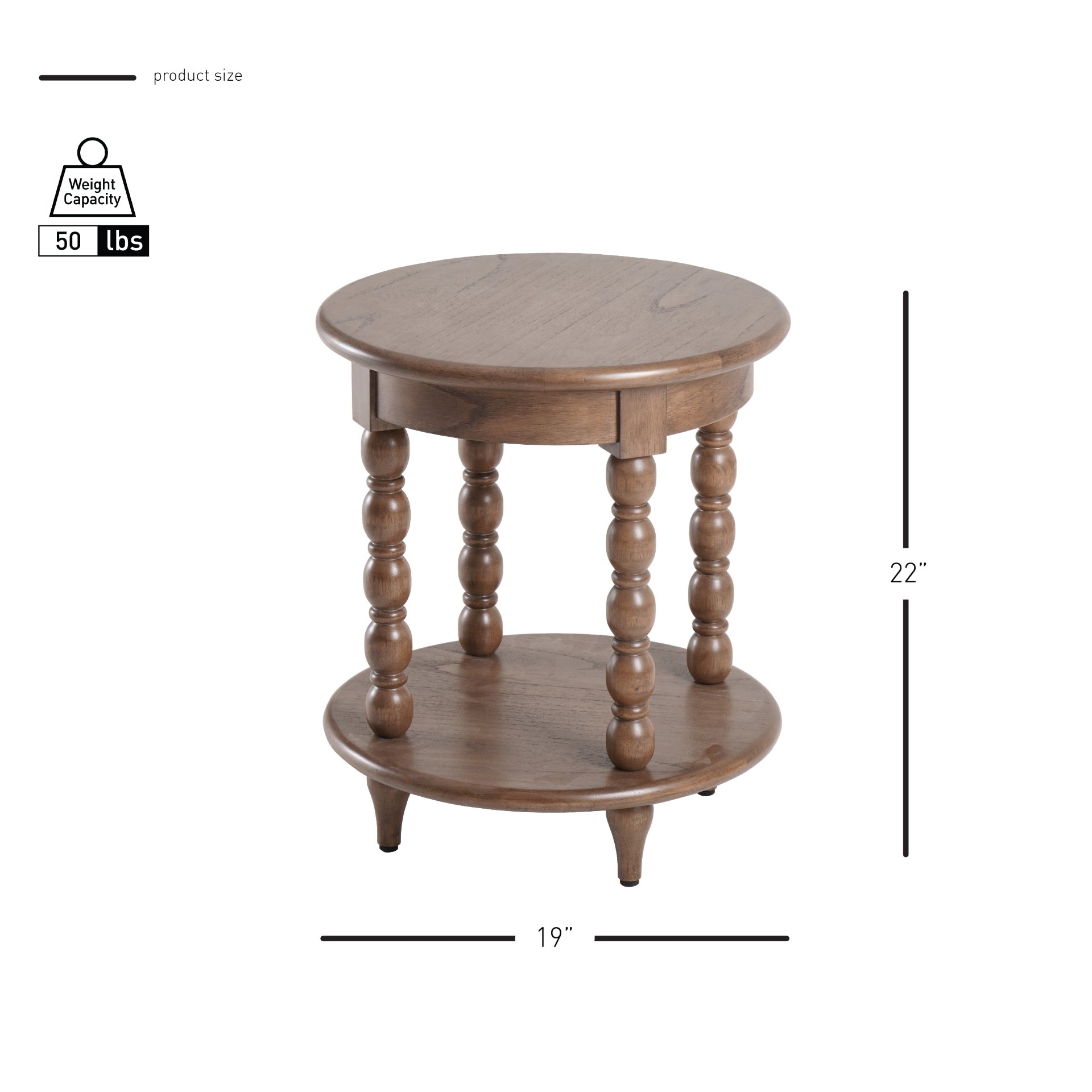 Ensley Side/End Table - What A Room