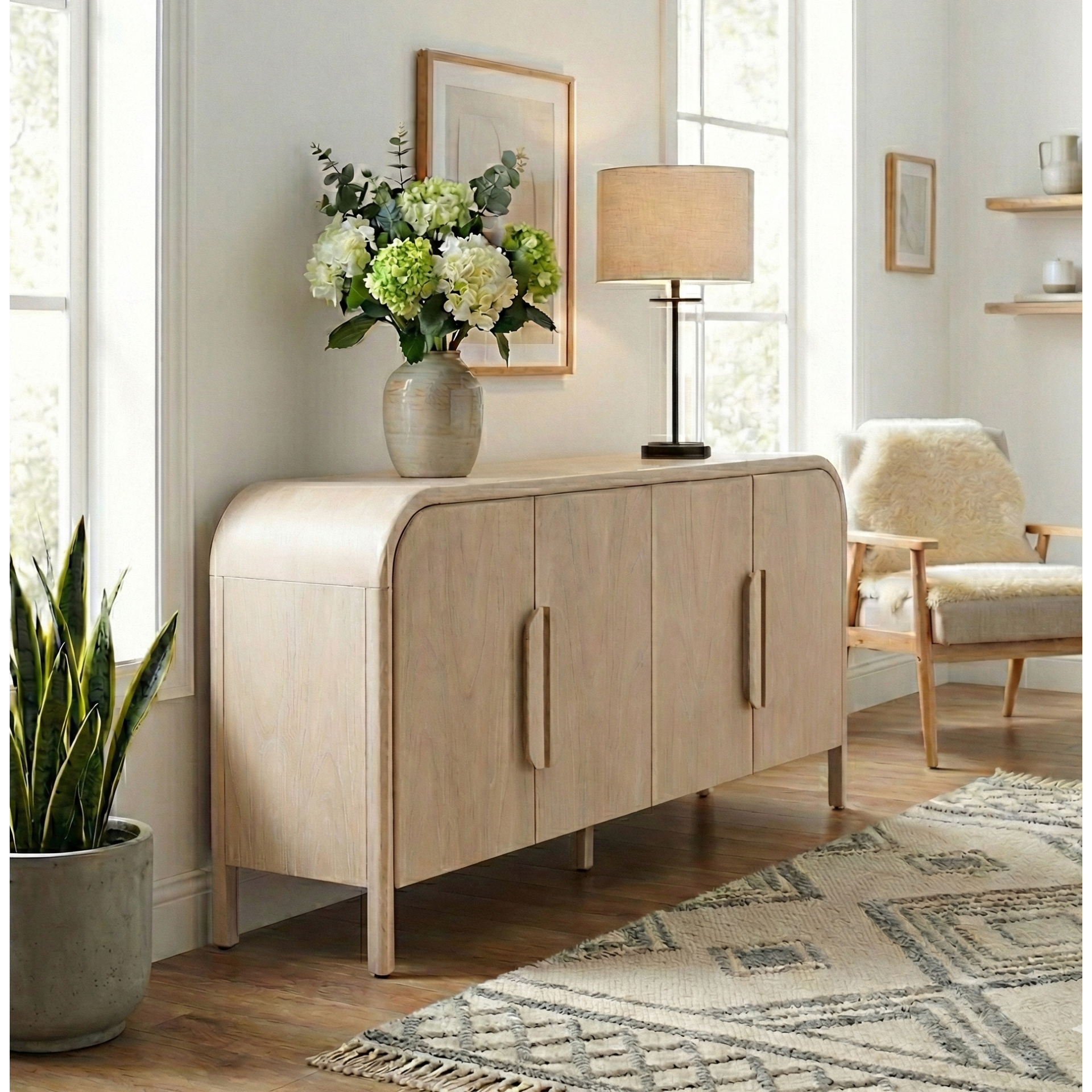 Serenia Buffet/Sideboard 4 Doors - What A Room
