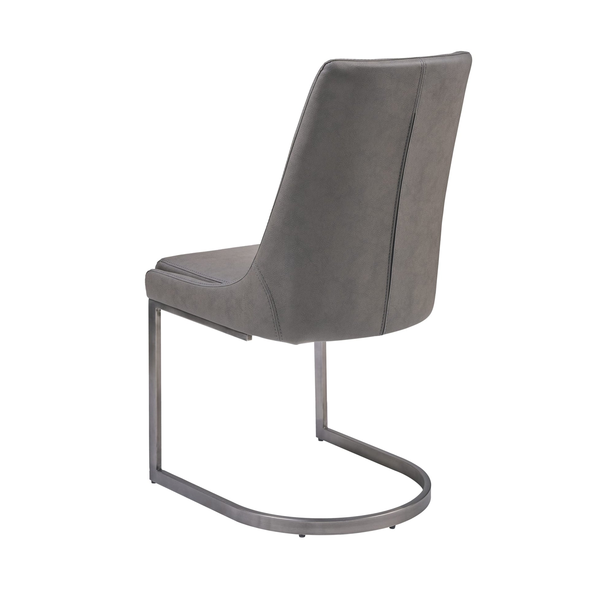 Oxford Dining Chair in Basalt Grey (Set of 2) - What A Room