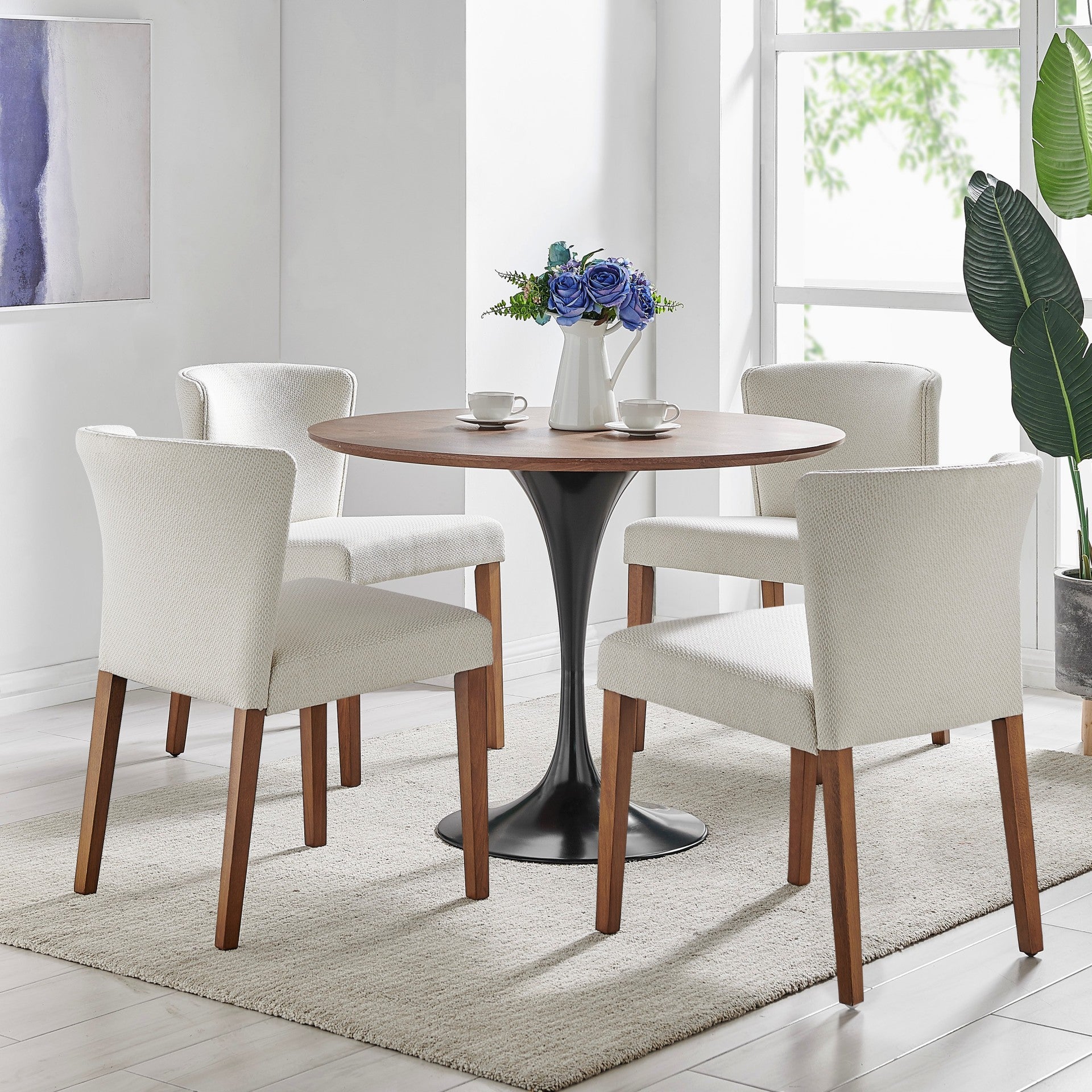 Albie Fabric Dining Side Chair - What A Room
