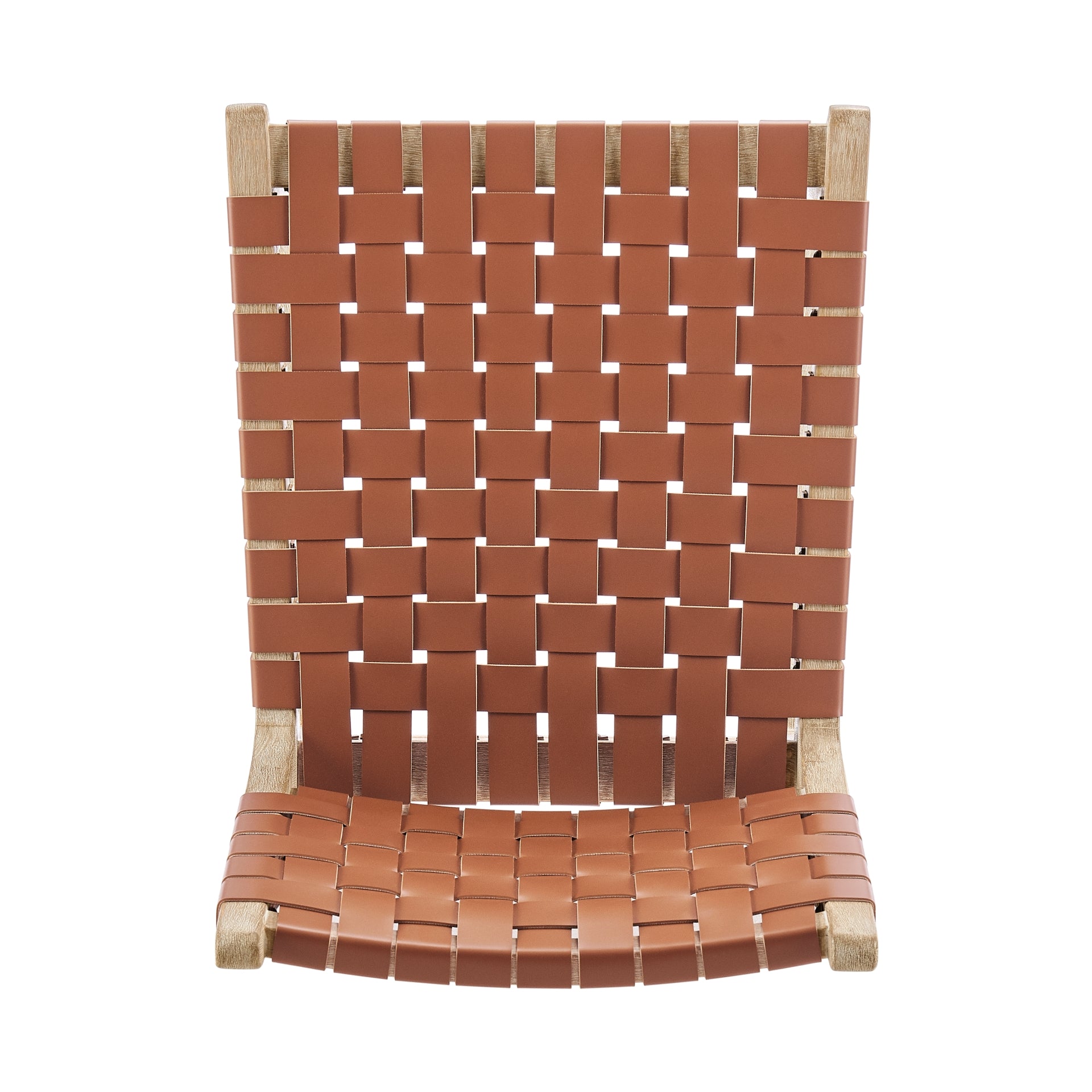 Marco Faux Leather Counter Stool Drift Wood Frame - What A Room