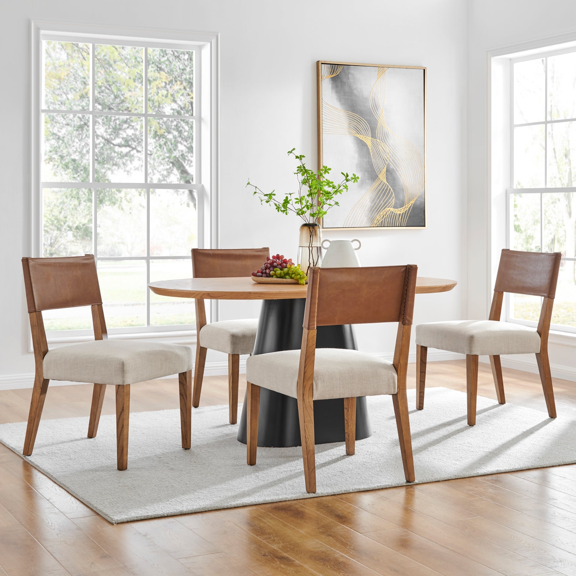 Kylo / Fabric Dining Side Chair (Set of 2) - What A Room