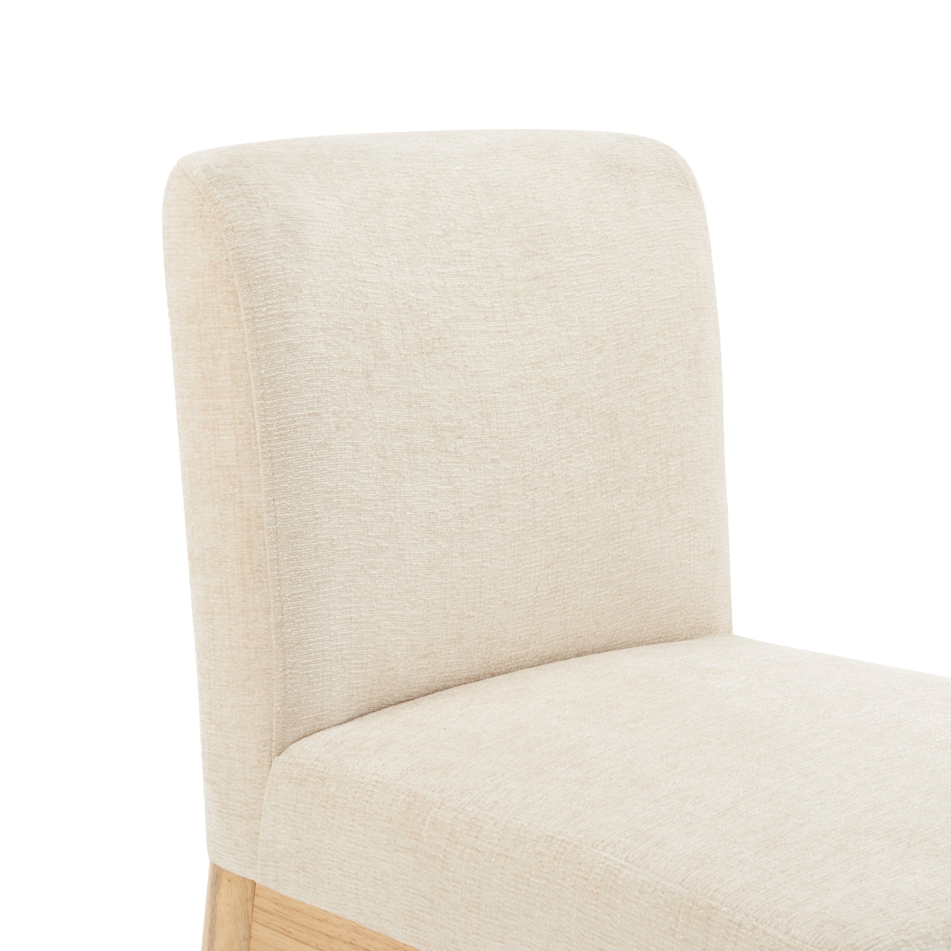 Bloomfield Fabric Low-Back Dining Side Chair - What A Room
