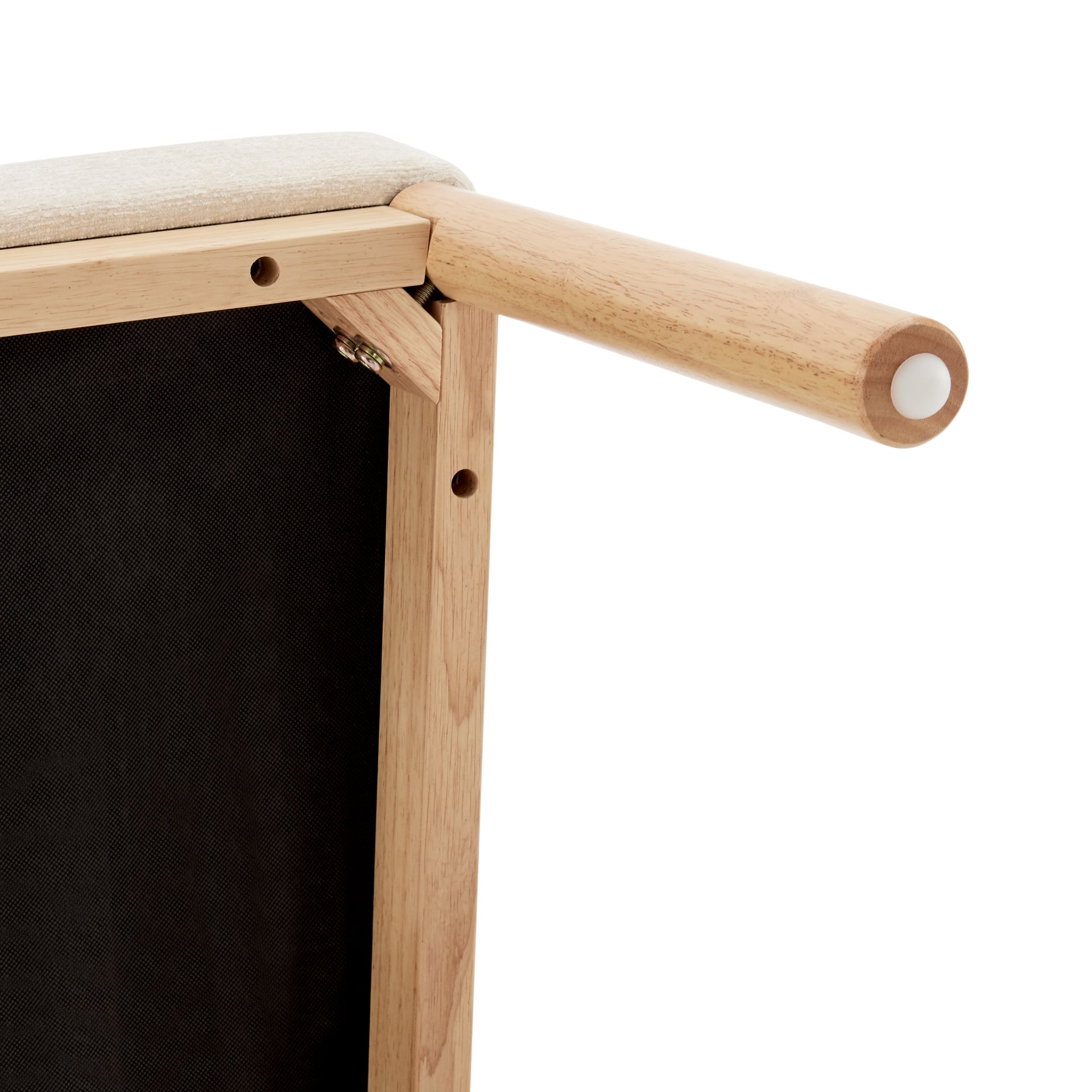 Bloomfield Fabric Low-Back Dining Side Chair - What A Room
