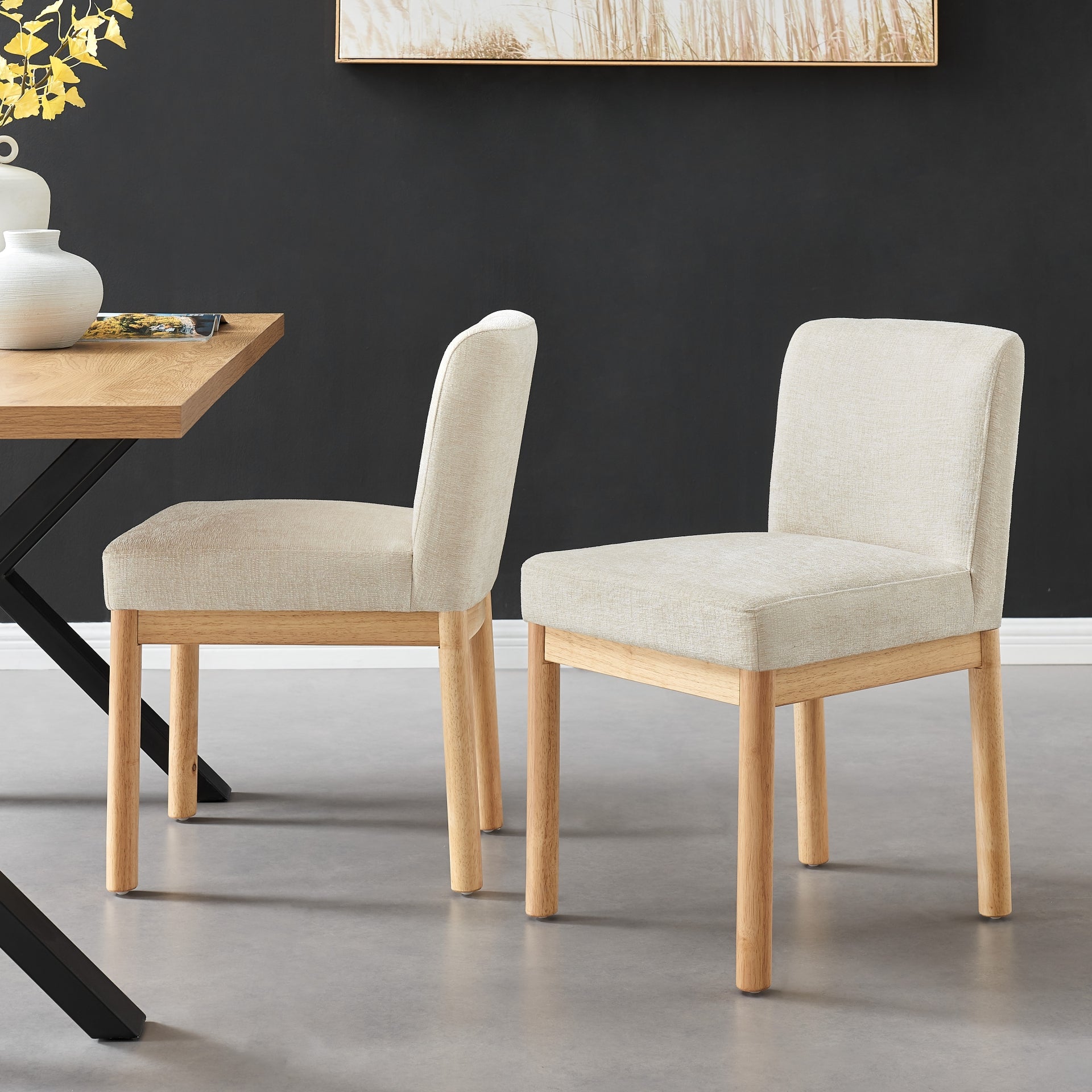 Bloomfield Fabric Low-Back Dining Side Chair - What A Room