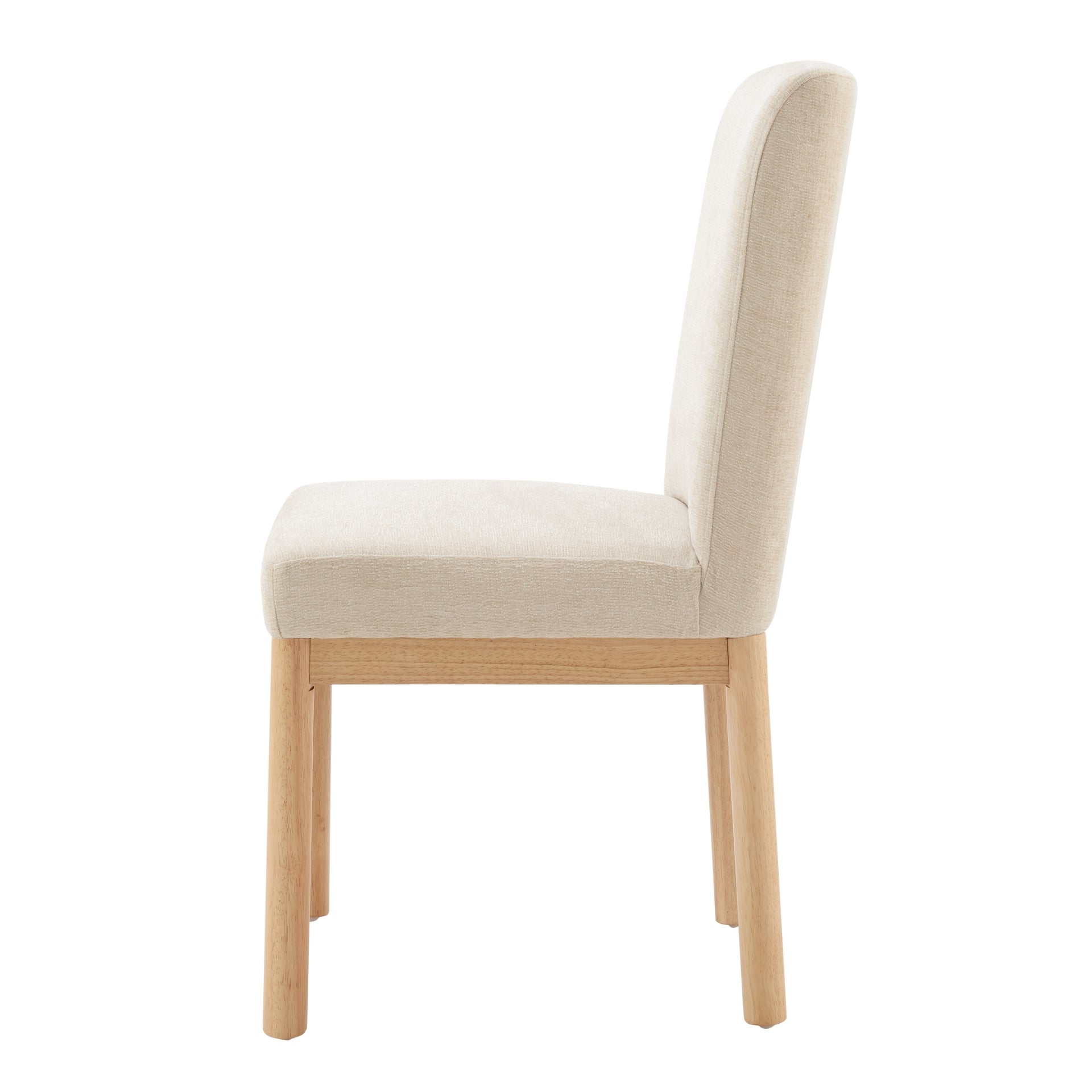 Bloomfield Fabric High-Back Dining Side Chair (Set of 2) - What A Room