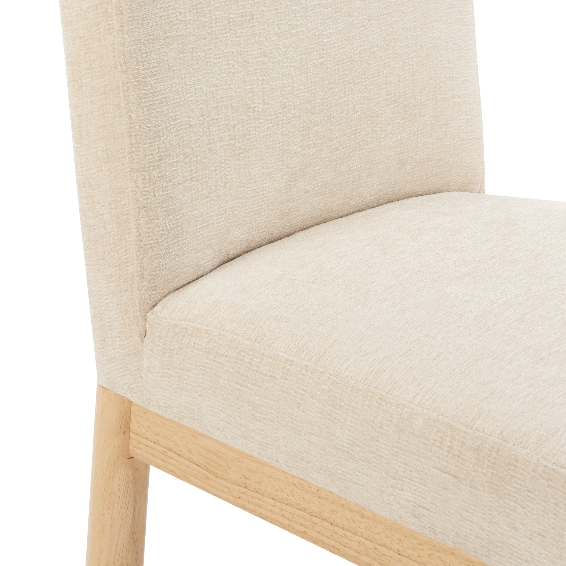 Bloomfield Fabric High-Back Dining Side Chair (Set of 2) - What A Room