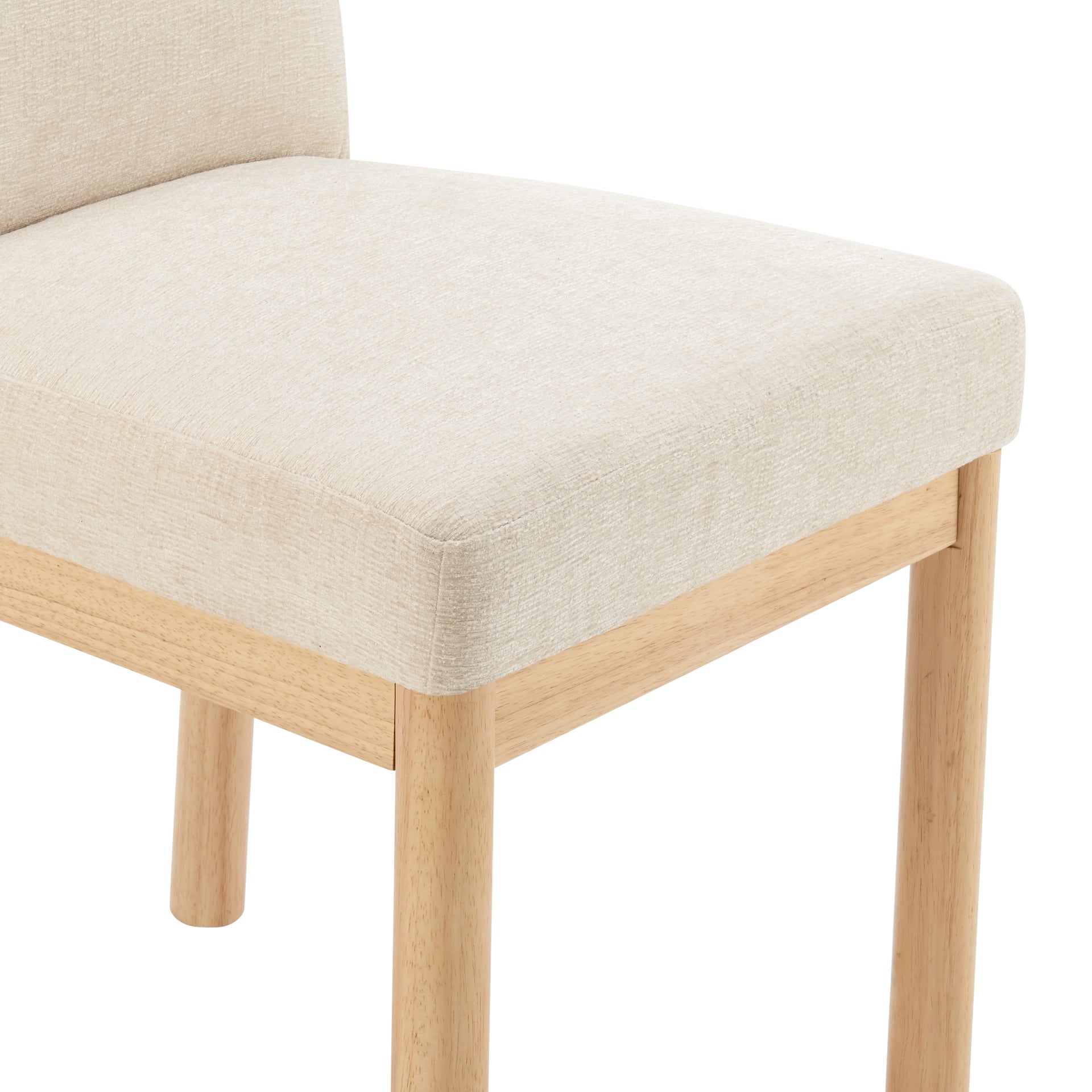 Bloomfield Fabric High-Back Dining Side Chair (Set of 2) - What A Room