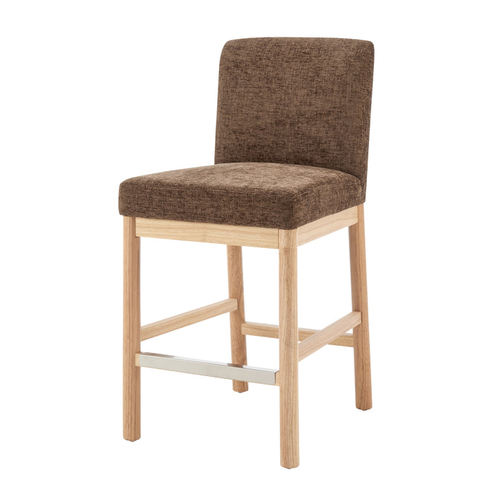 Bloomfield Fabric Counter Stool - What A Room