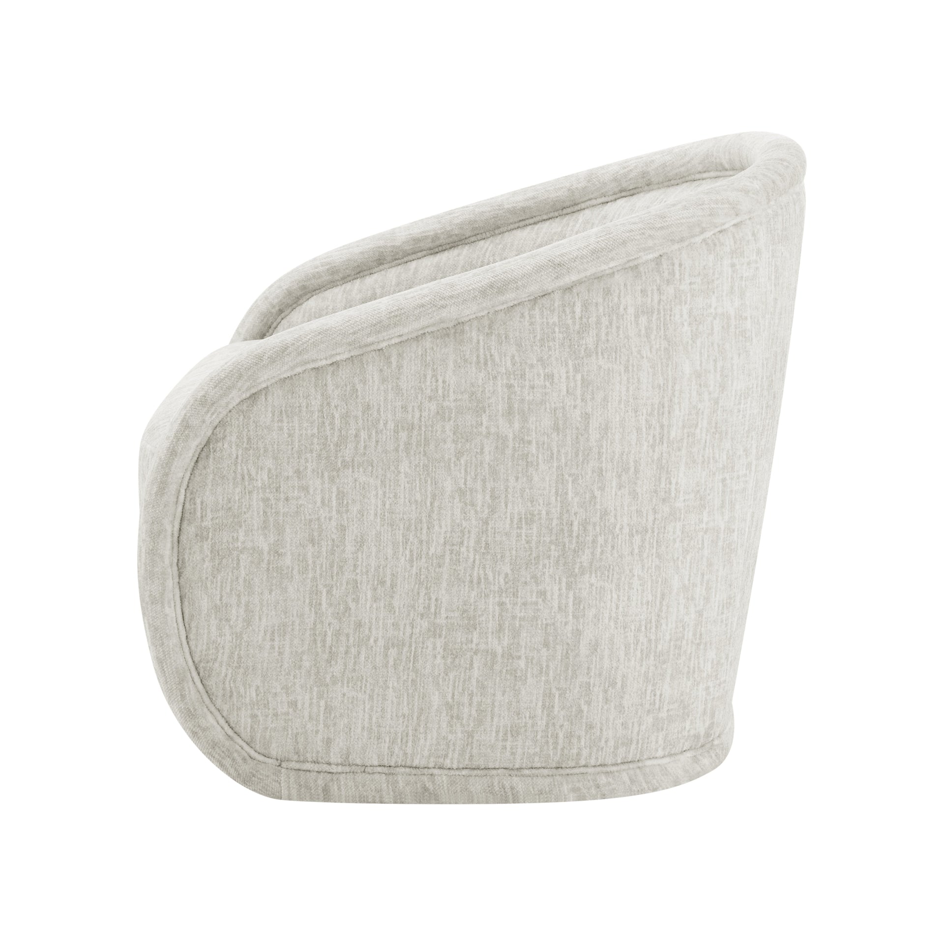 Margareth Fabric Swivel Accent Arm Chair - What A Room