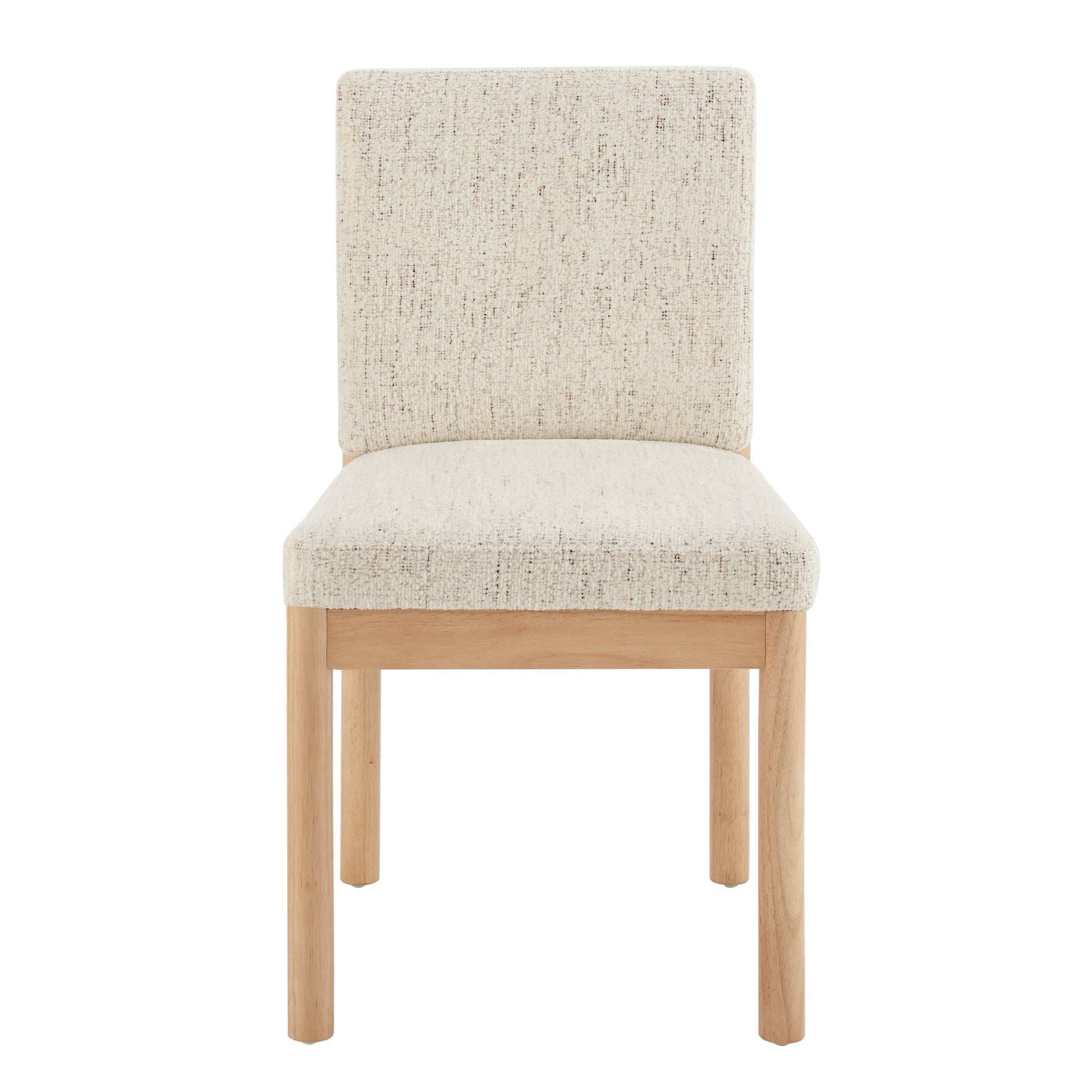 Melvin Fabric Dining Side Chair (Set of 2) - What A Room
