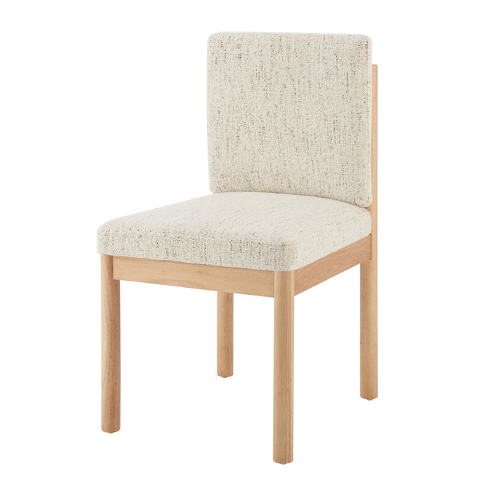 Melvin Fabric Dining Side Chair (Set of 2) - What A Room