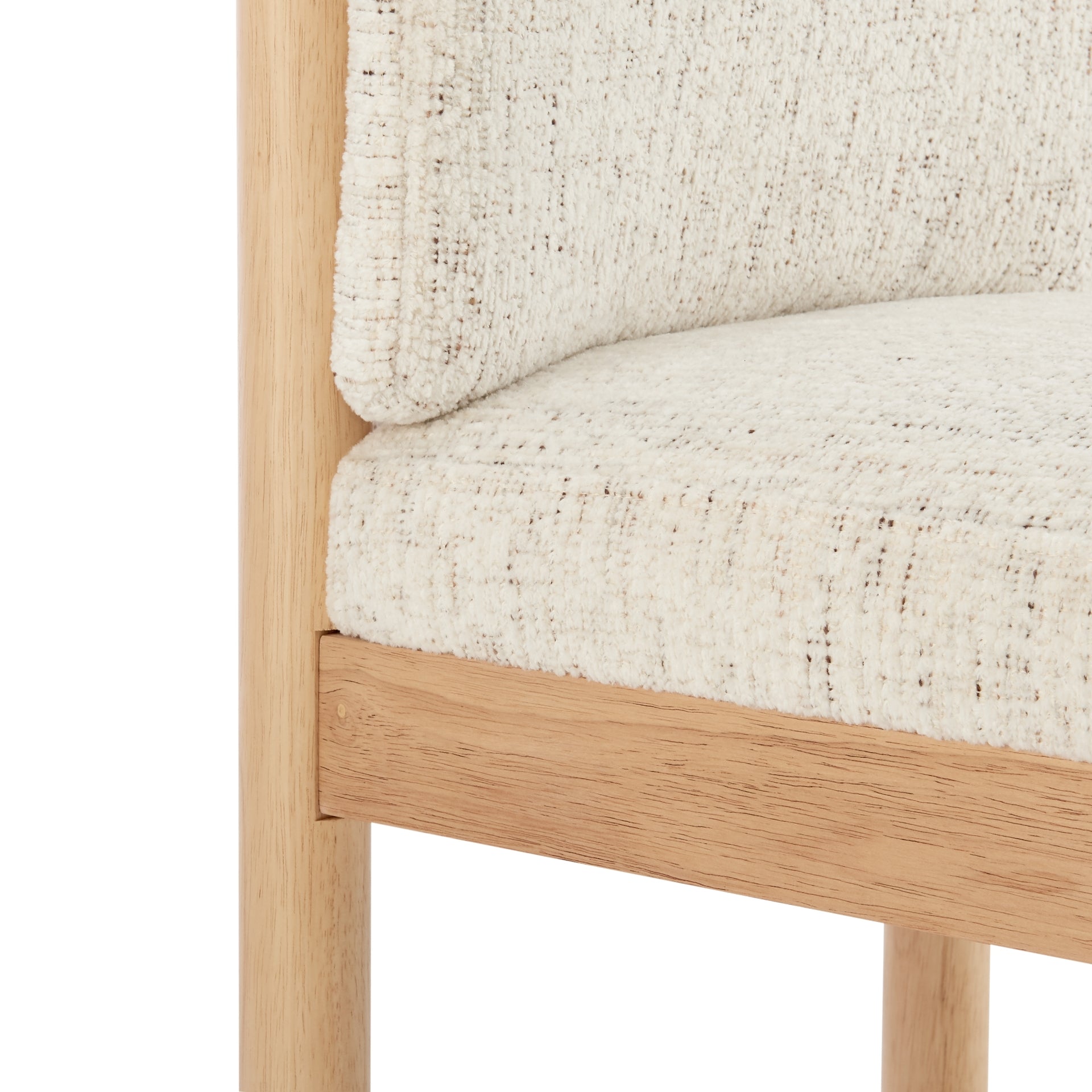 Melvin Fabric Dining Side Chair (Set of 2) - What A Room