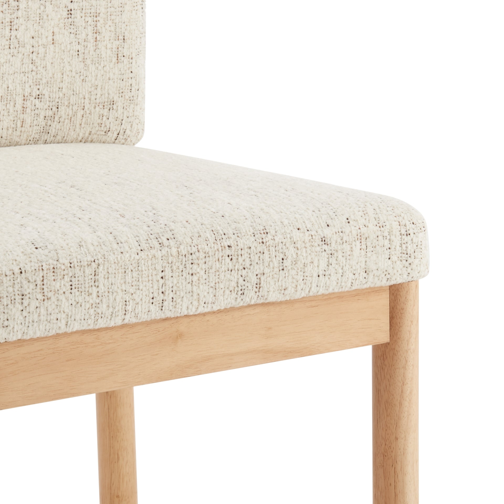 Melvin Fabric Dining Side Chair (Set of 2) - What A Room