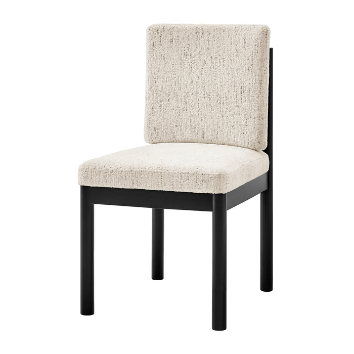 Melvin Chenille Dining Side Chair (Set of 2) - What A Room