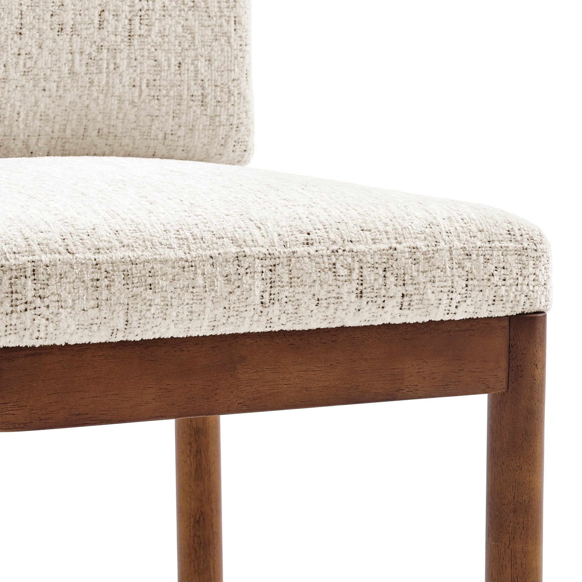 Melvin Chenille Dining Side Chair (Set of 2) - What A Room