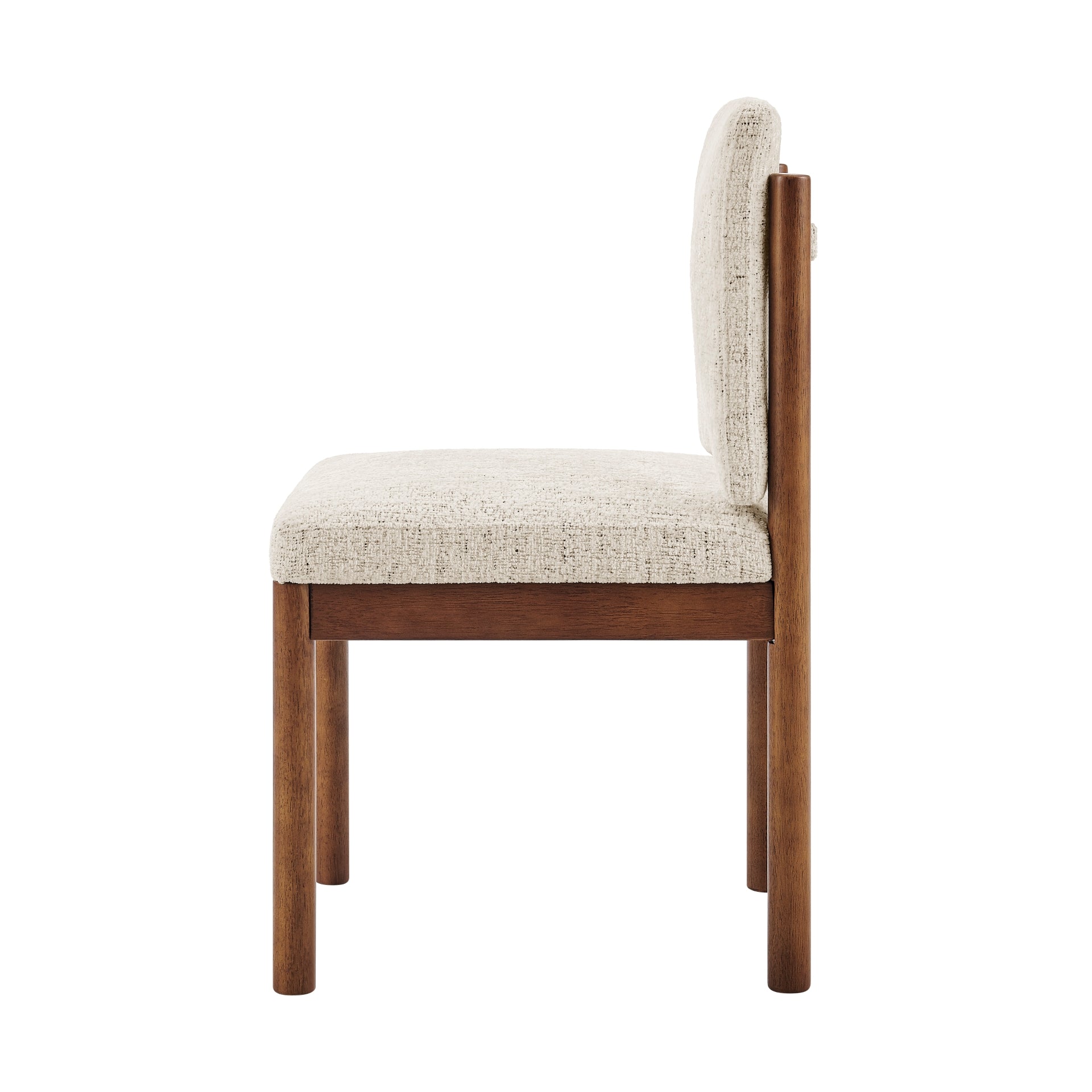 Melvin Chenille Dining Side Chair (Set of 2) - What A Room