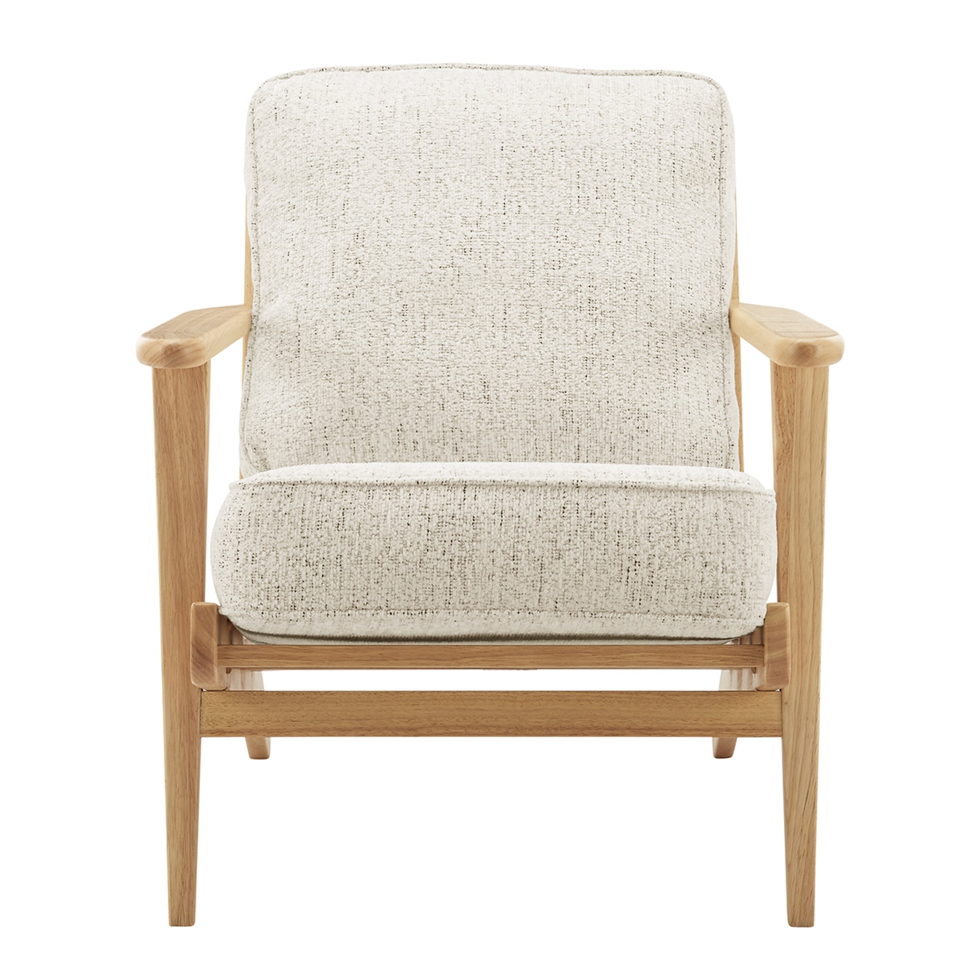 Albert Fabric Accent Arm Chair - What A Room
