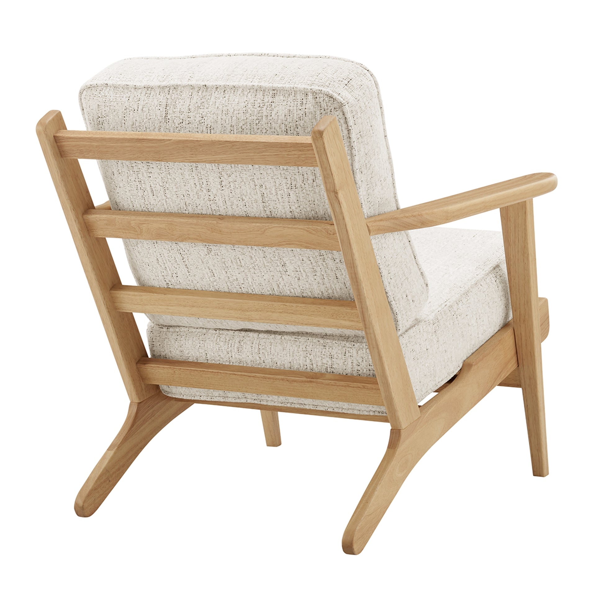 Albert Fabric Accent Arm Chair - What A Room