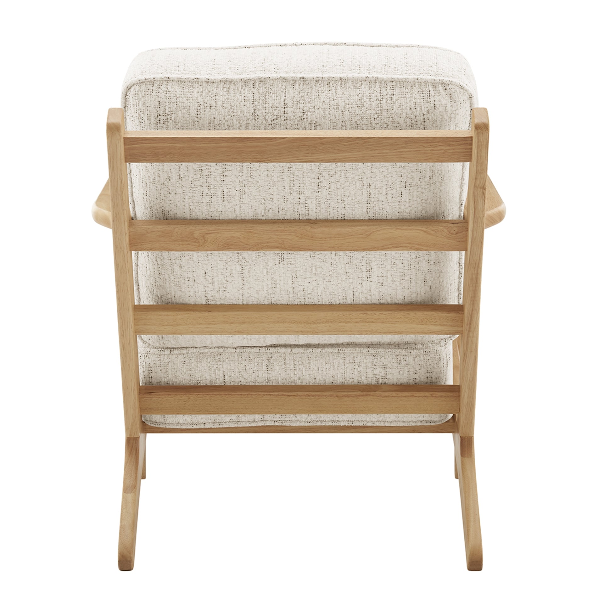 Albert Fabric Accent Arm Chair - What A Room