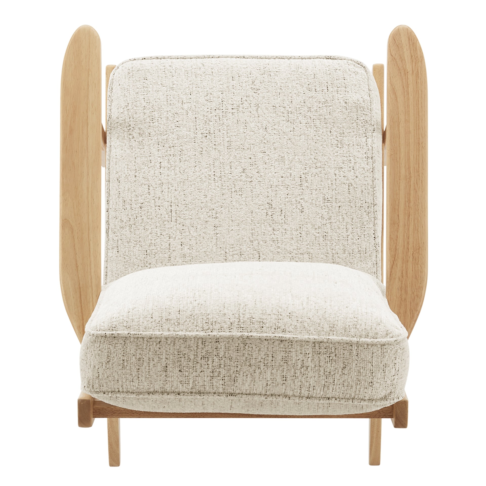 Albert Fabric Accent Arm Chair - What A Room