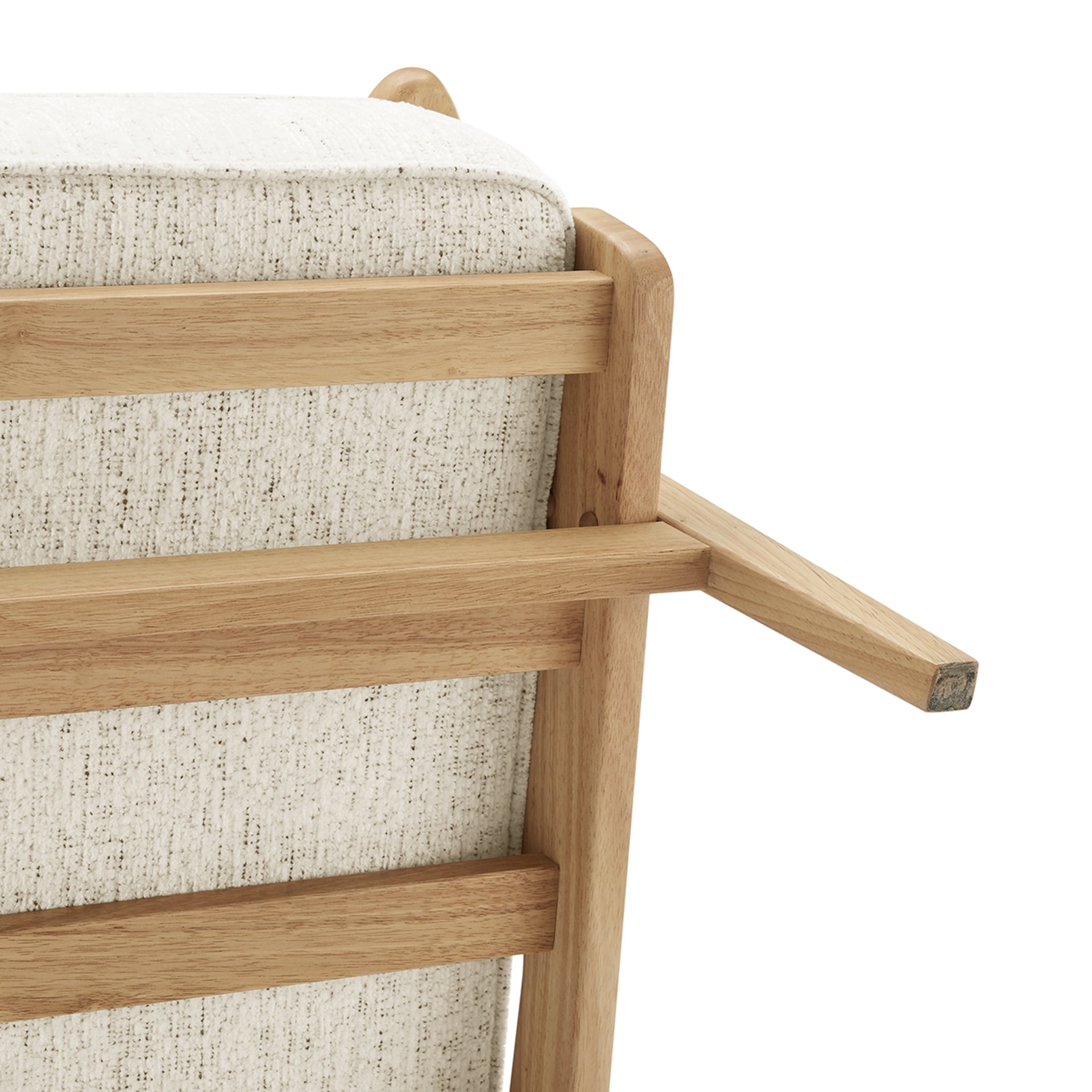 Albert Fabric Accent Arm Chair - What A Room