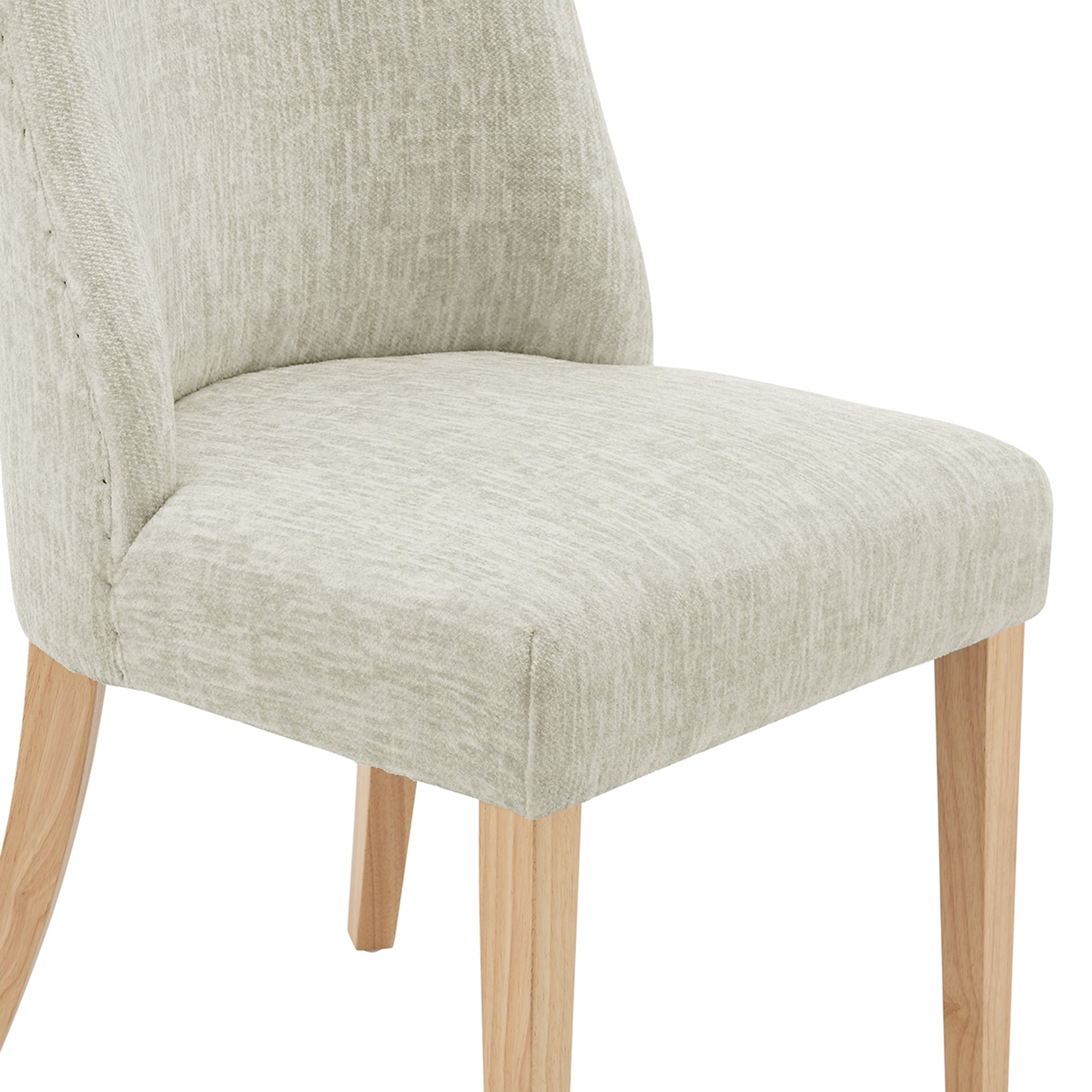 New Paris Fabric Dining Side Chair - What A Room