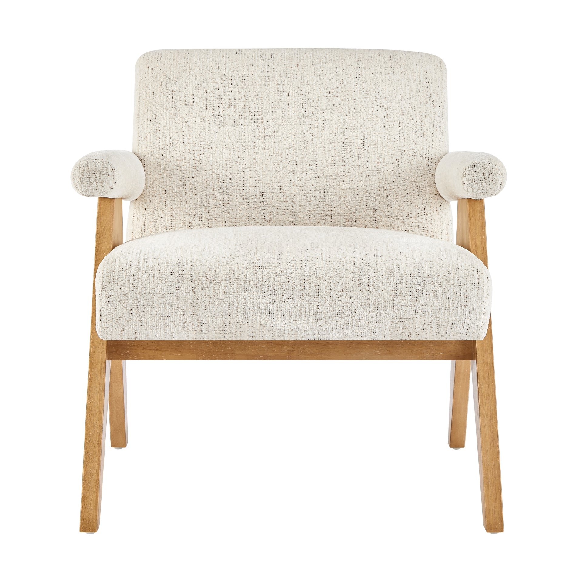 Nixon Fabric Accent Arm Chair - What A Room
