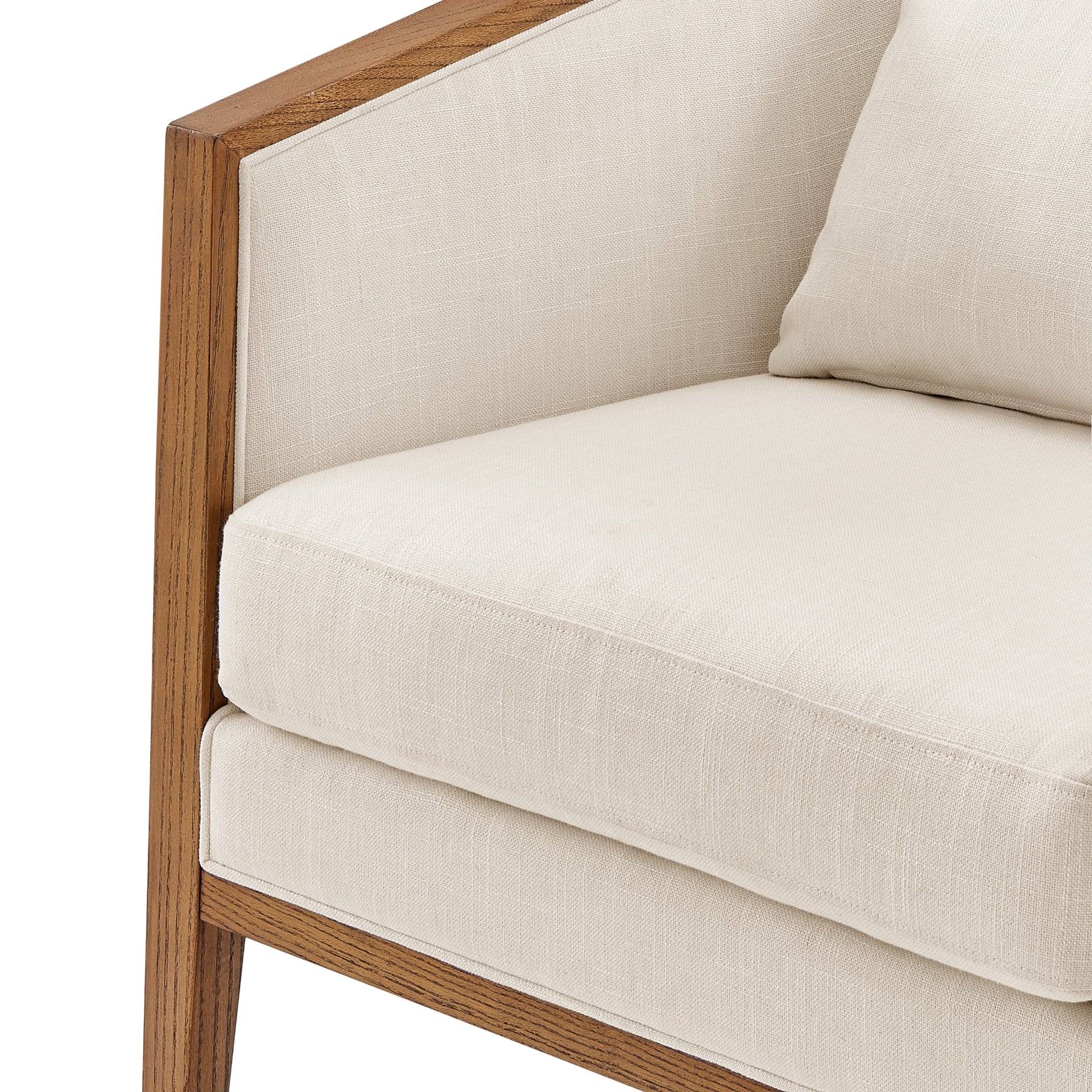 Tillman /Fabric Accent Arm Chair - What A Room