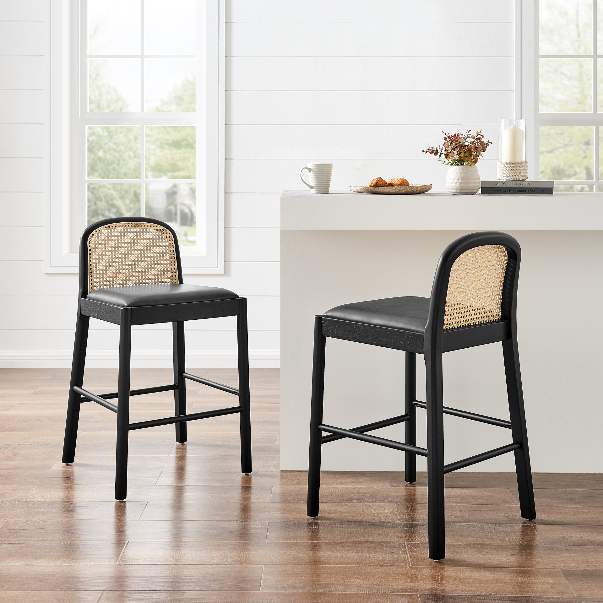 Donna Counter Stool (Set of 2) - What A Room