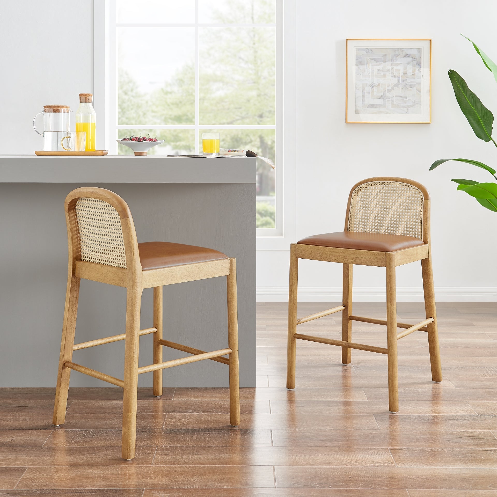 Donna Counter Stool (Set of 2) - What A Room