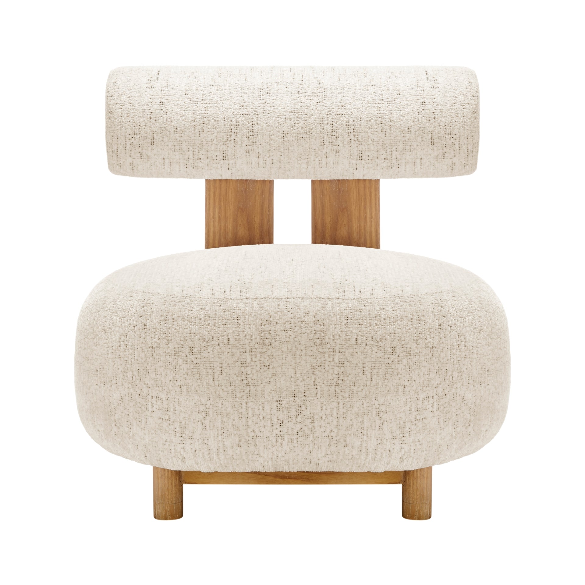Pamela Fabric Accent Chair - What A Room