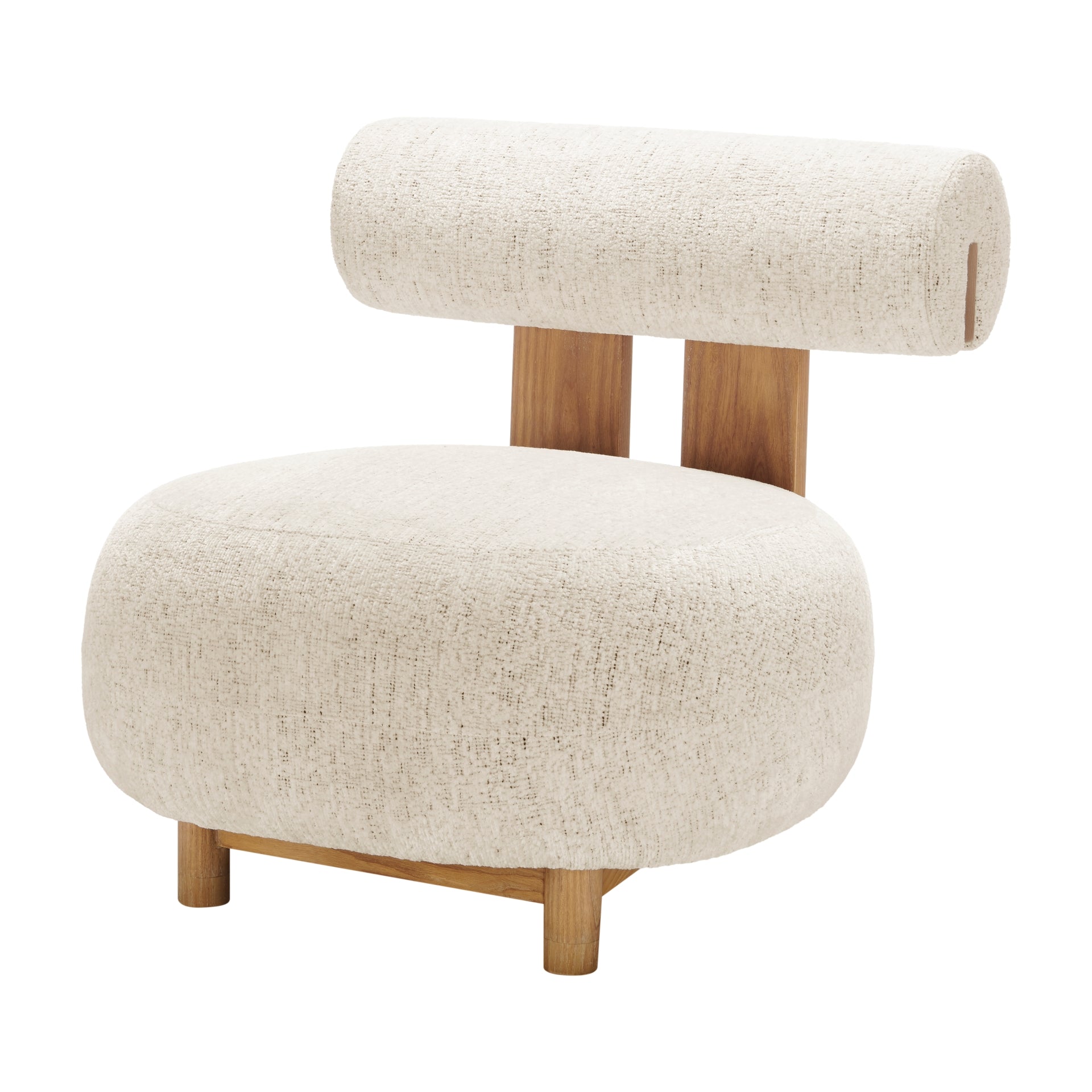 Pamela Fabric Accent Chair - What A Room