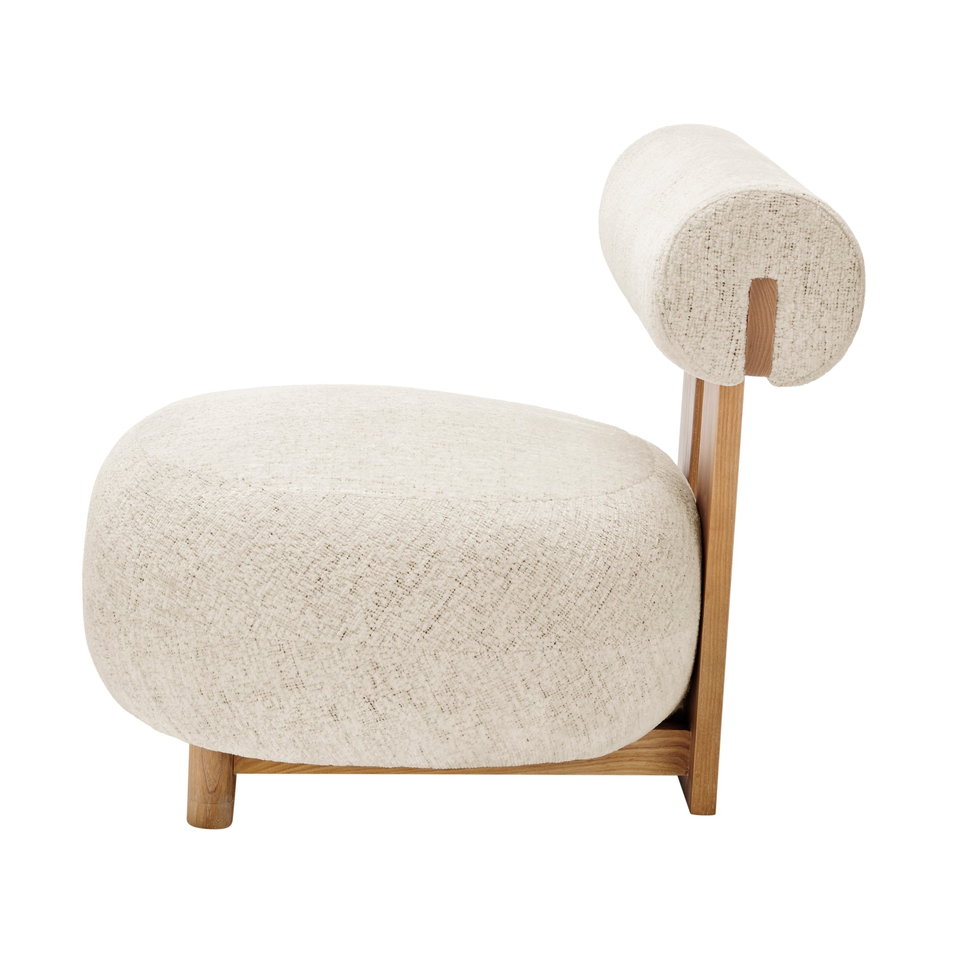 Pamela Fabric Accent Chair - What A Room