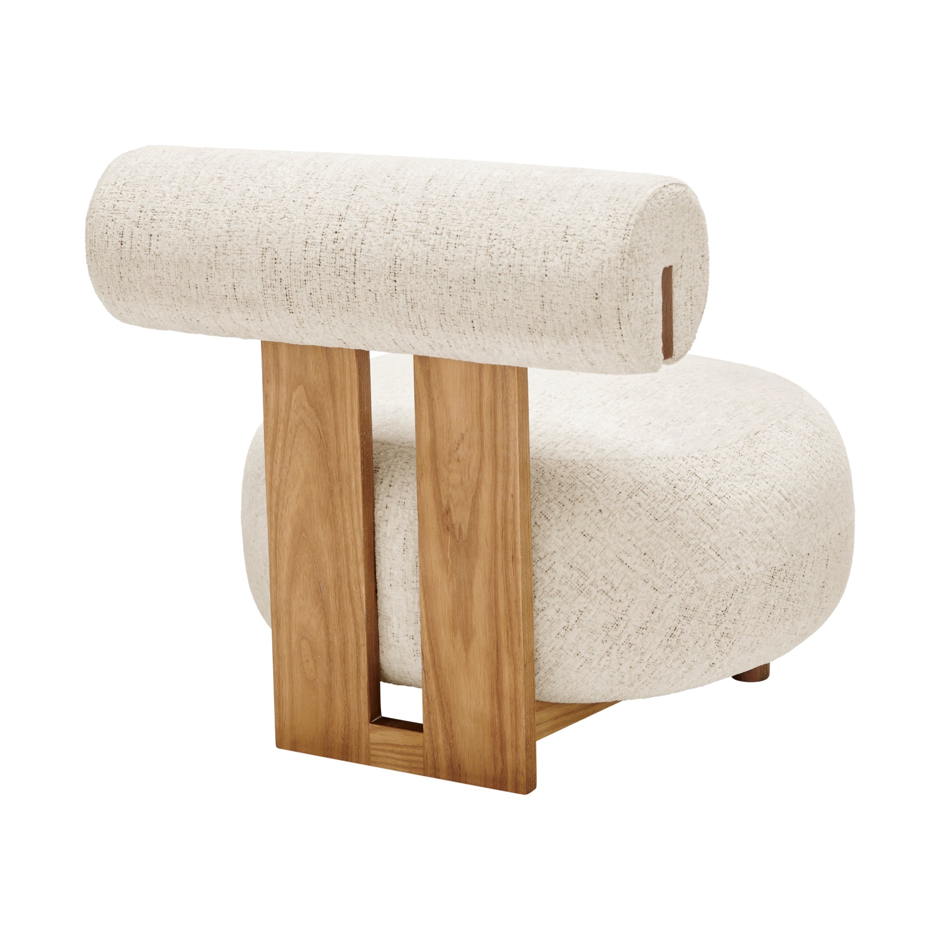 Pamela Fabric Accent Chair - What A Room