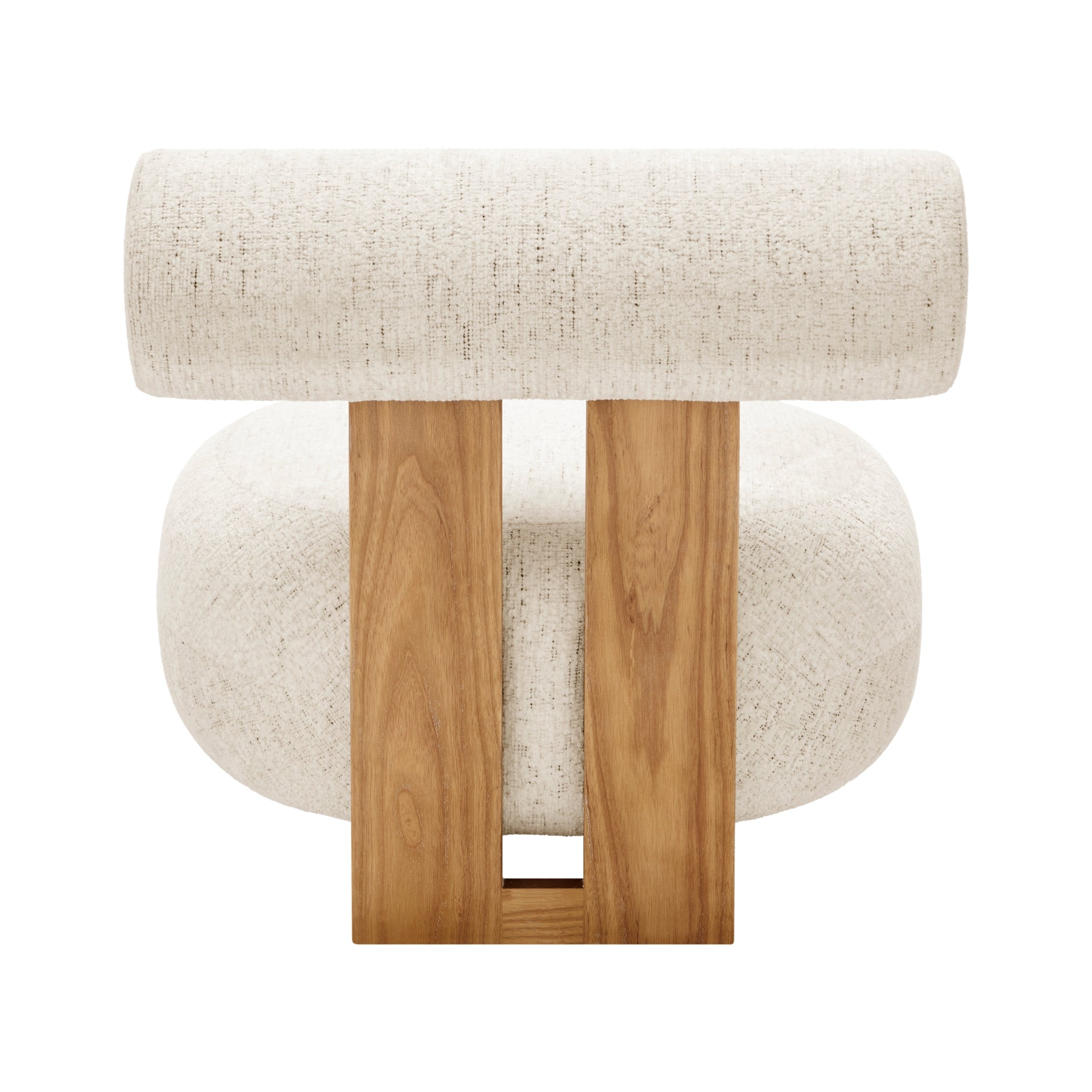 Pamela Fabric Accent Chair - What A Room