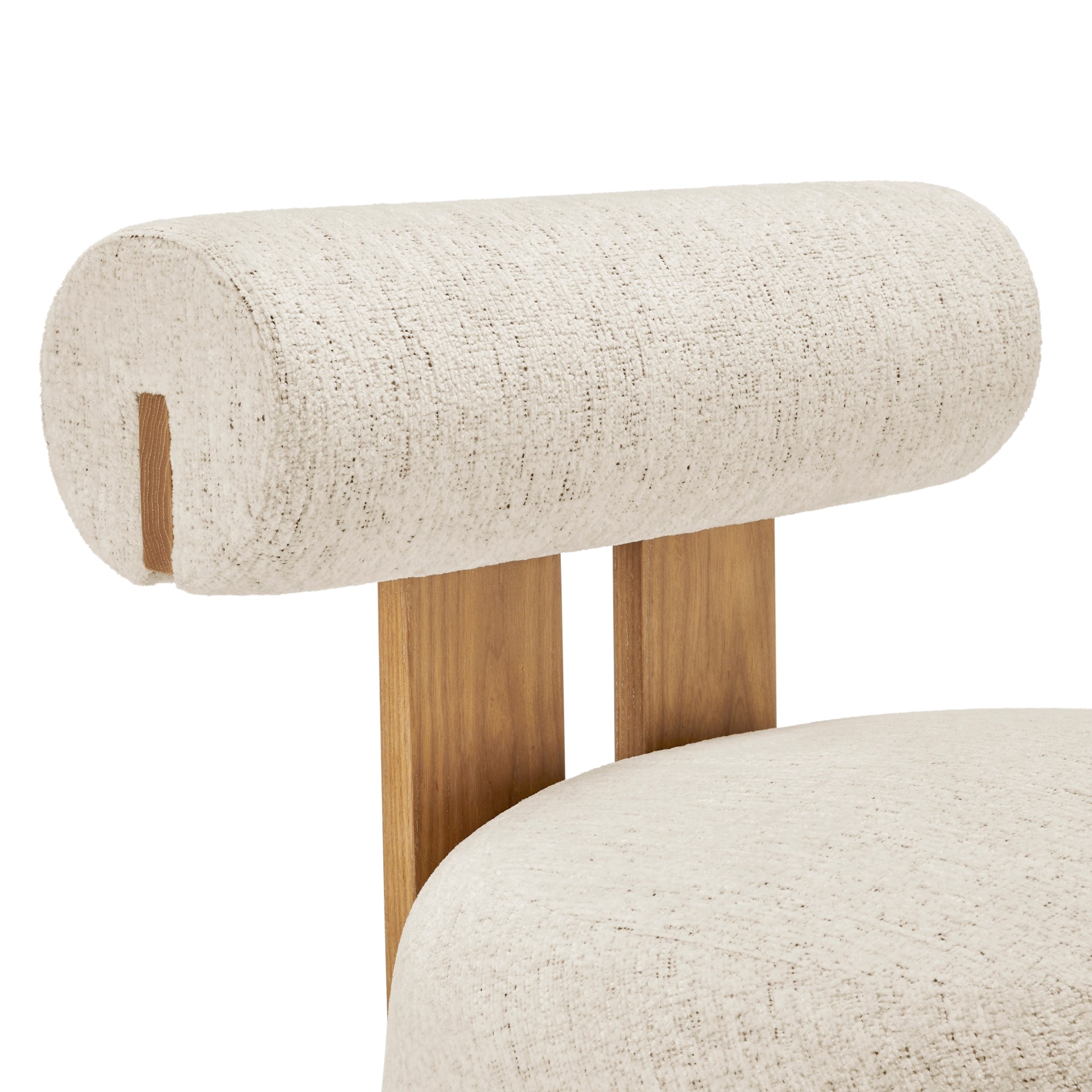 Pamela Fabric Accent Chair - What A Room