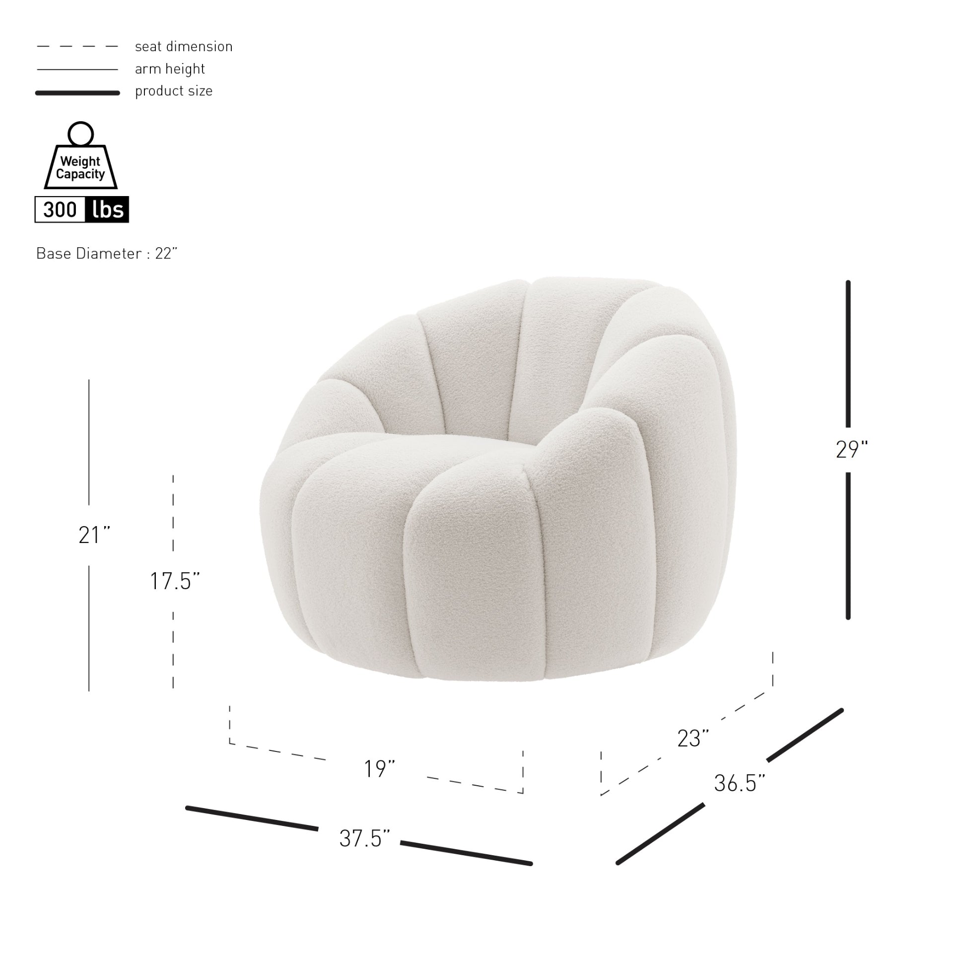 Callista Fabric Swivel Accent Chair - What A Room