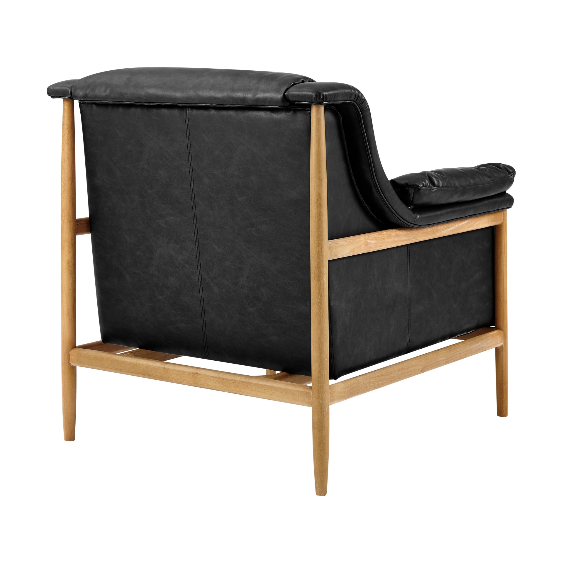 Larry Tufted Accent Arm Chair - What A Room