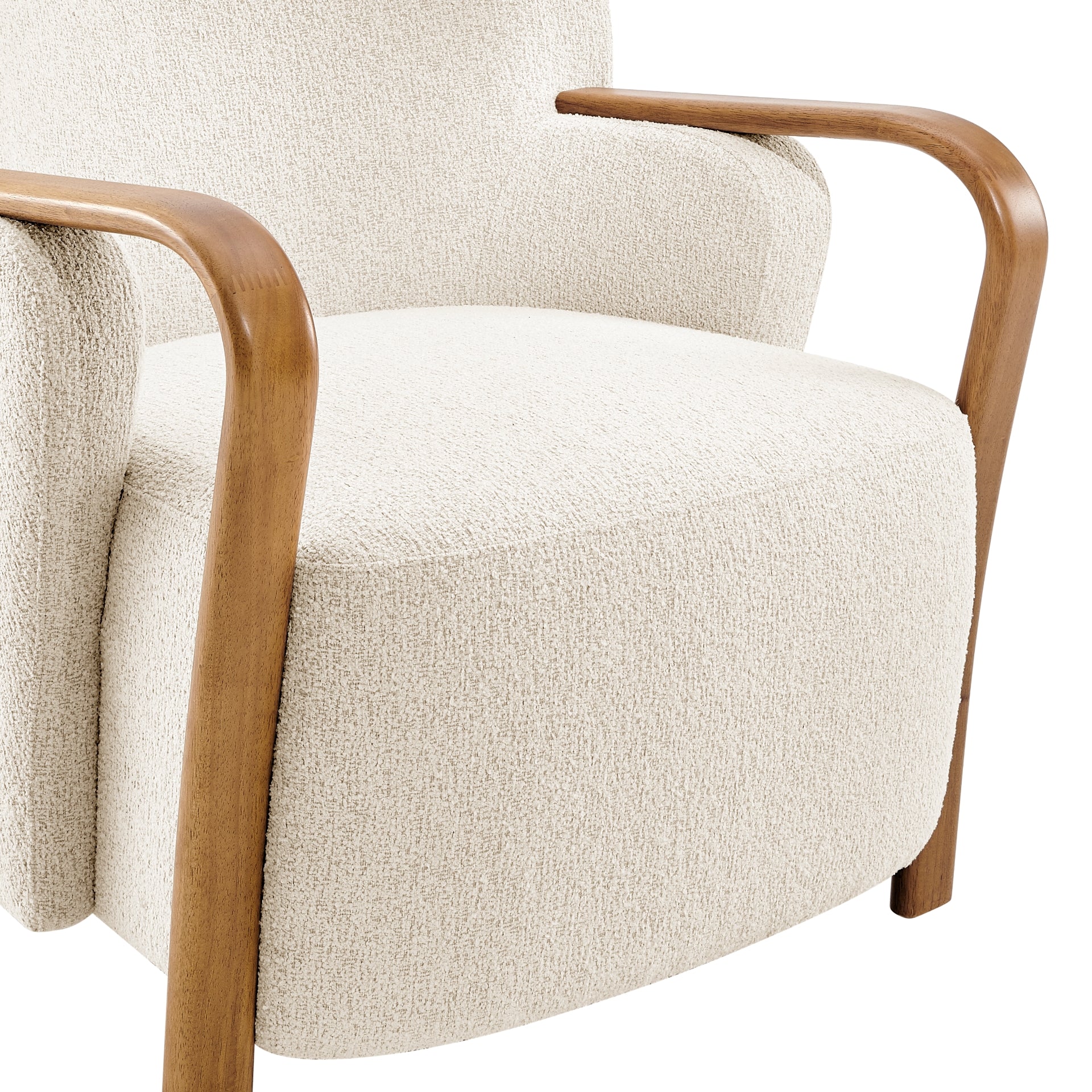 Tania Fabric Accent Arm Chair - What A Room