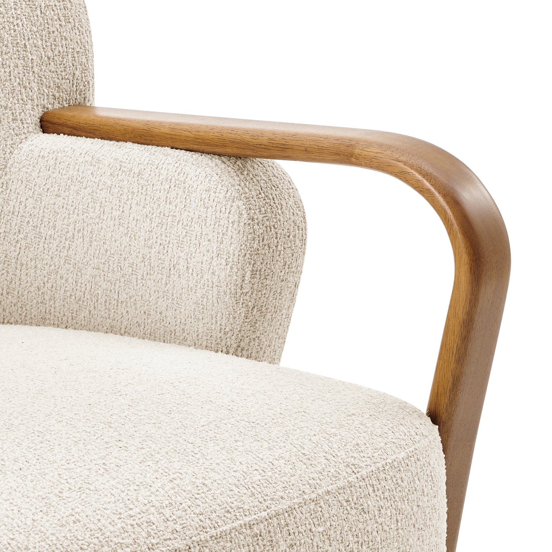Tania Fabric Accent Arm Chair - What A Room